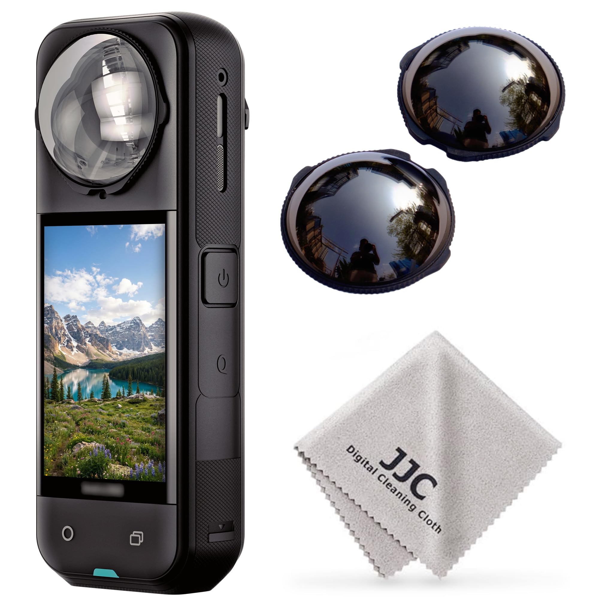 JJC X5 ND 32 filtr osłona obiektywu do Insta 360 X5 osłona obiektywu akcesoria