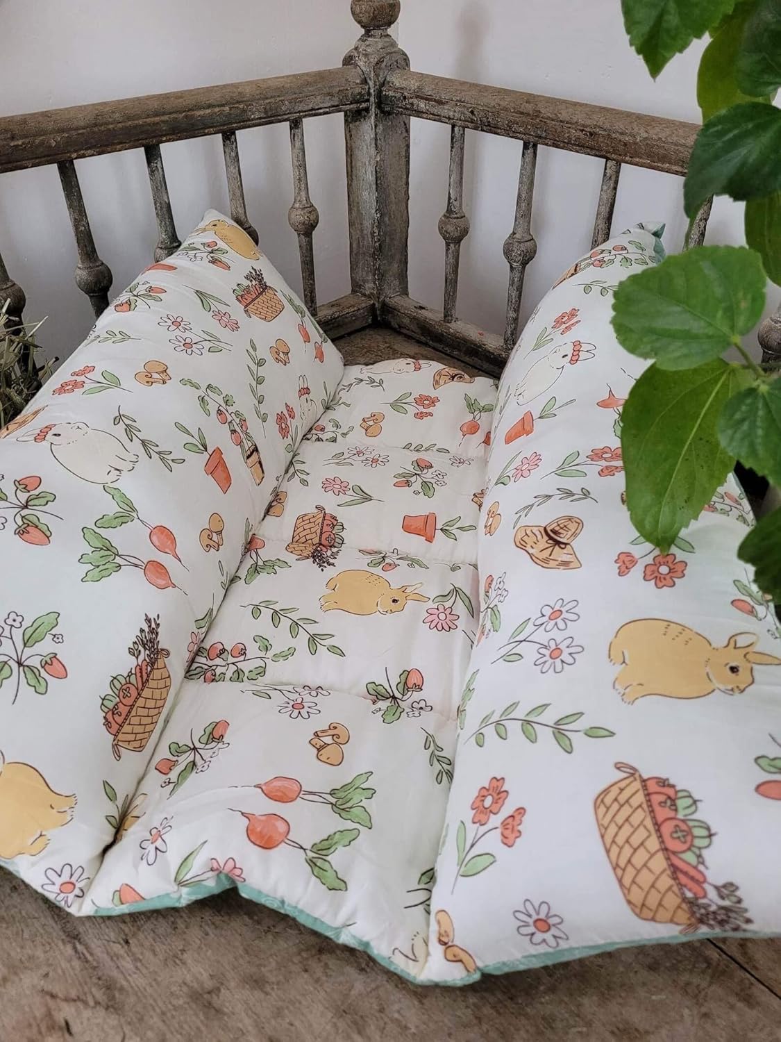 Flop Beds for Rabbits, Cats, Small Pets, Cuddle Bed