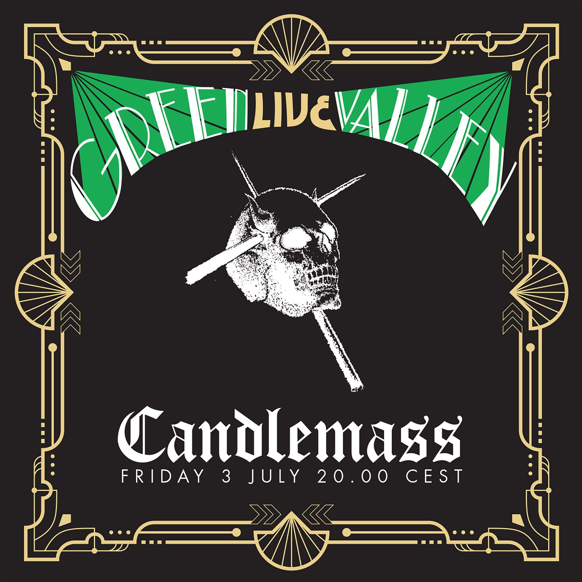 Candlemass - Green Valley Live (2021)  CD+DVD  NEW/SEALED  SPEEDYPOST