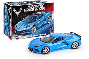 Revell 14556 2022 Chevrolet Corvette Stingray Z51 Coupe 1:25 Scale 142-Piece Skill...