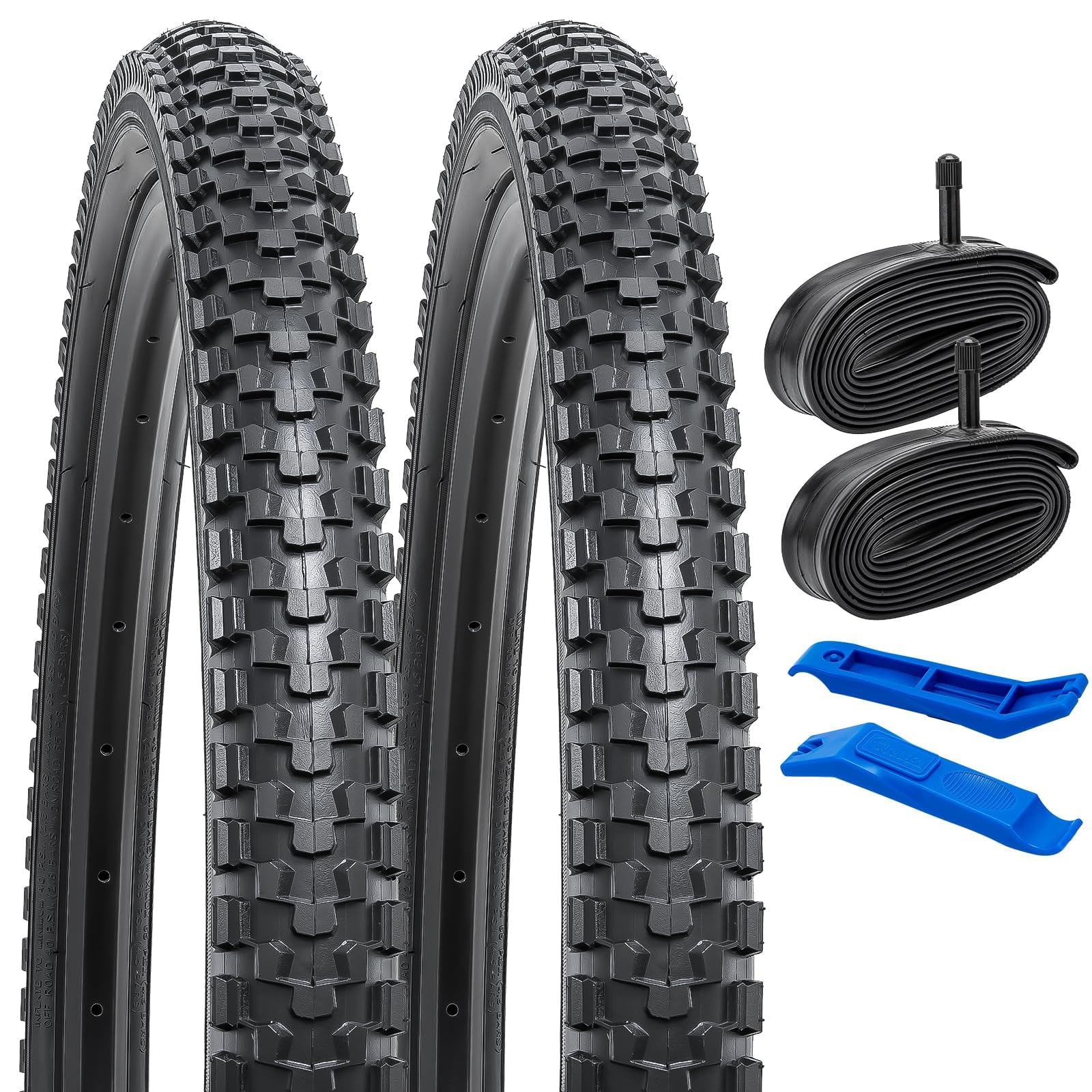 YunSCM 2本セット,26 2.125 タイヤ,26x2.125 57-559 自転車タイヤ +