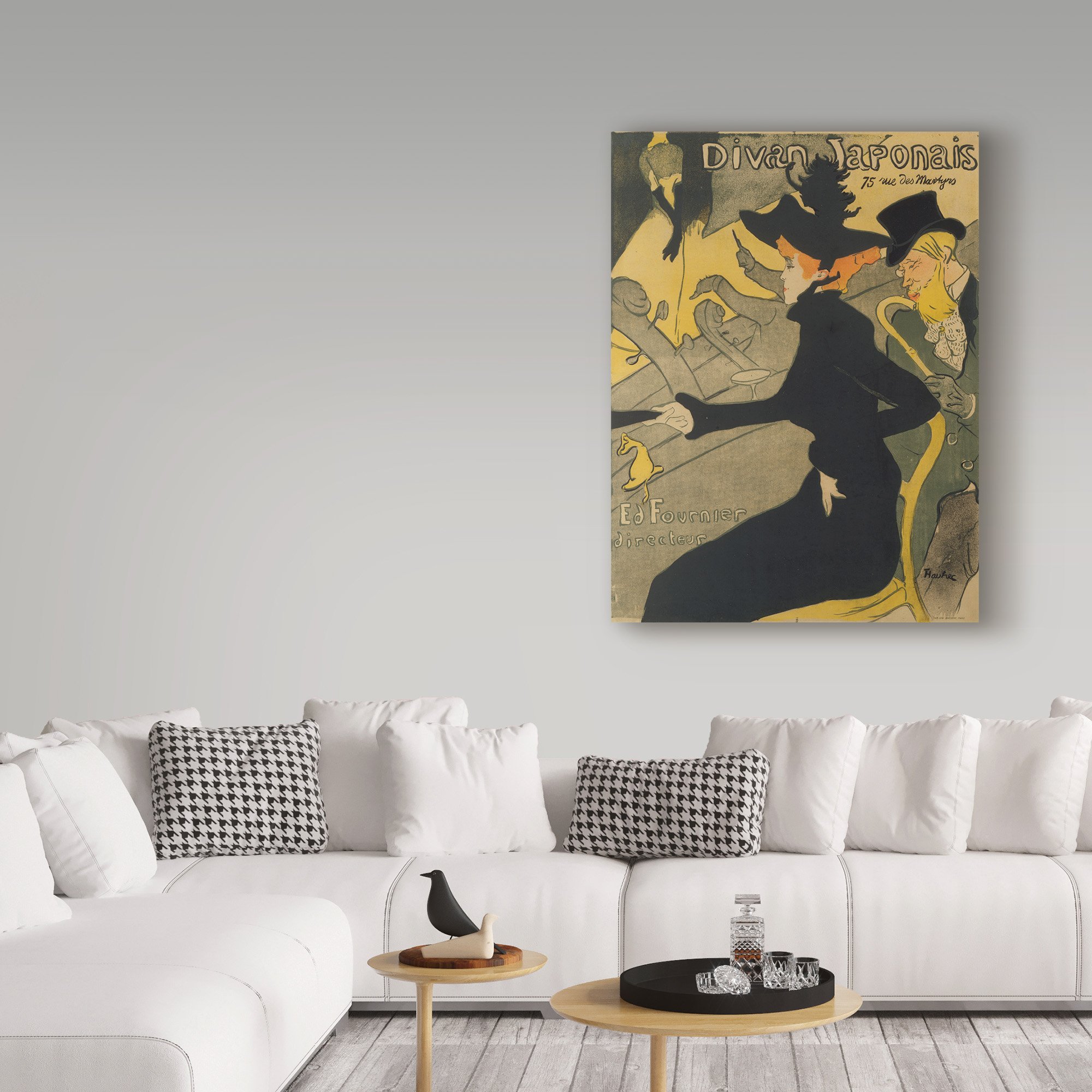 Amazon.com: Trademark Fine Art Divan Japonais by Henri De