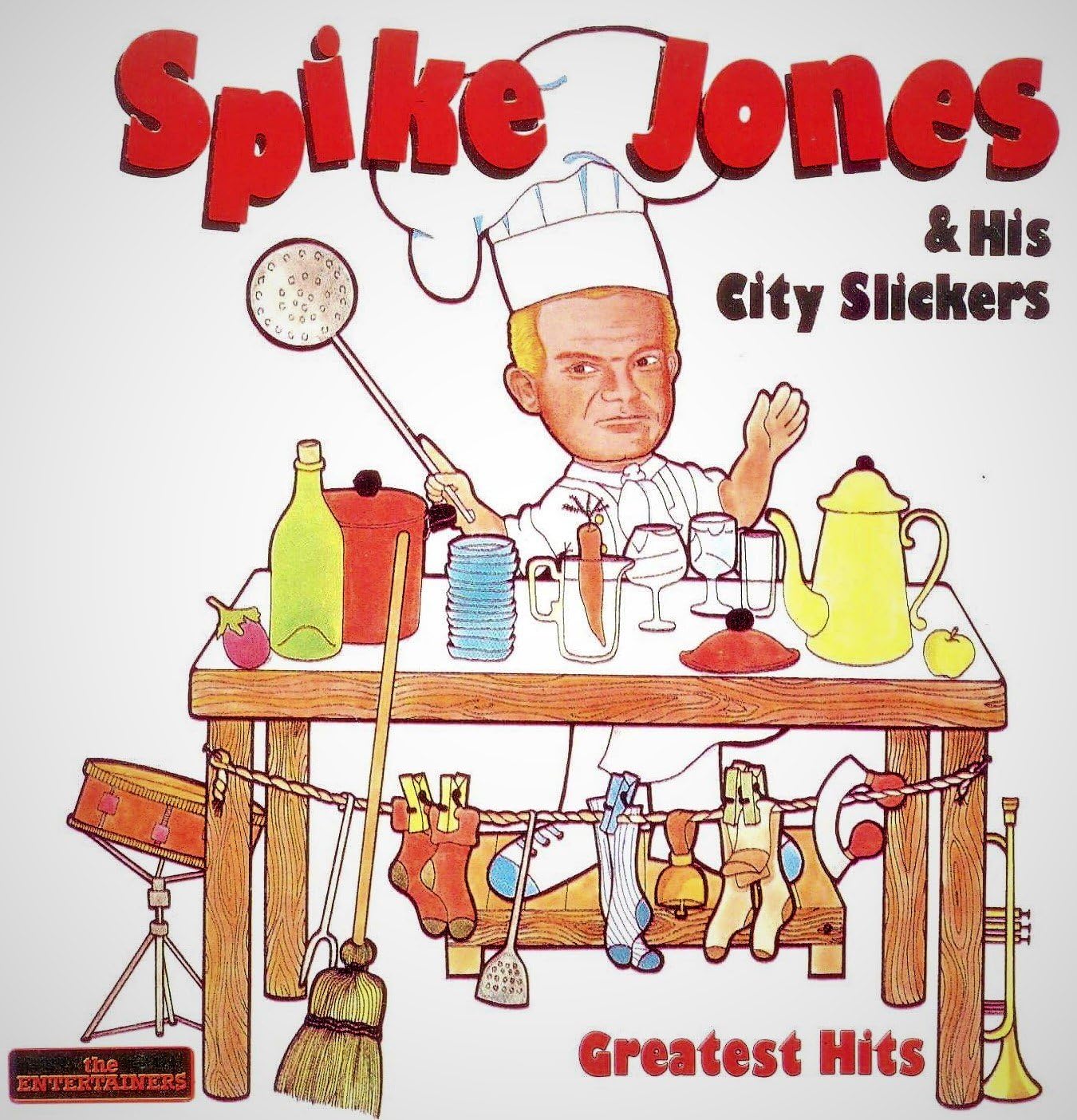 Greatest Hits Jones Spike Amazon Ca Music