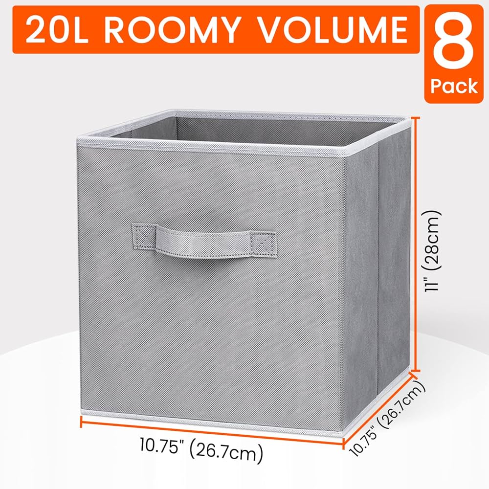 ウェア CUBE Amazon.com - HNZIGE 11x11 Cube Storage Bins for Cube