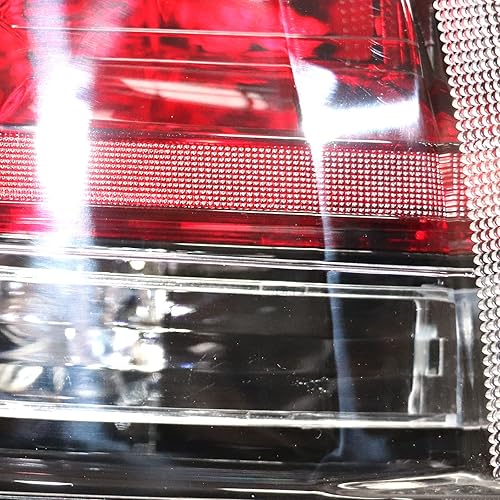 Miniatura 7 de Fetcoi Luces traseras exteriores, lámpara de luz trasera exterior, lado izquierdo del conductor, repuesto para Toyota RAV4 2016-2018, TO2804133