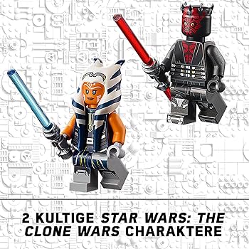さら Amazon.com: LEGO 75310 Star Wars TM Duel on Mandalore : Toys