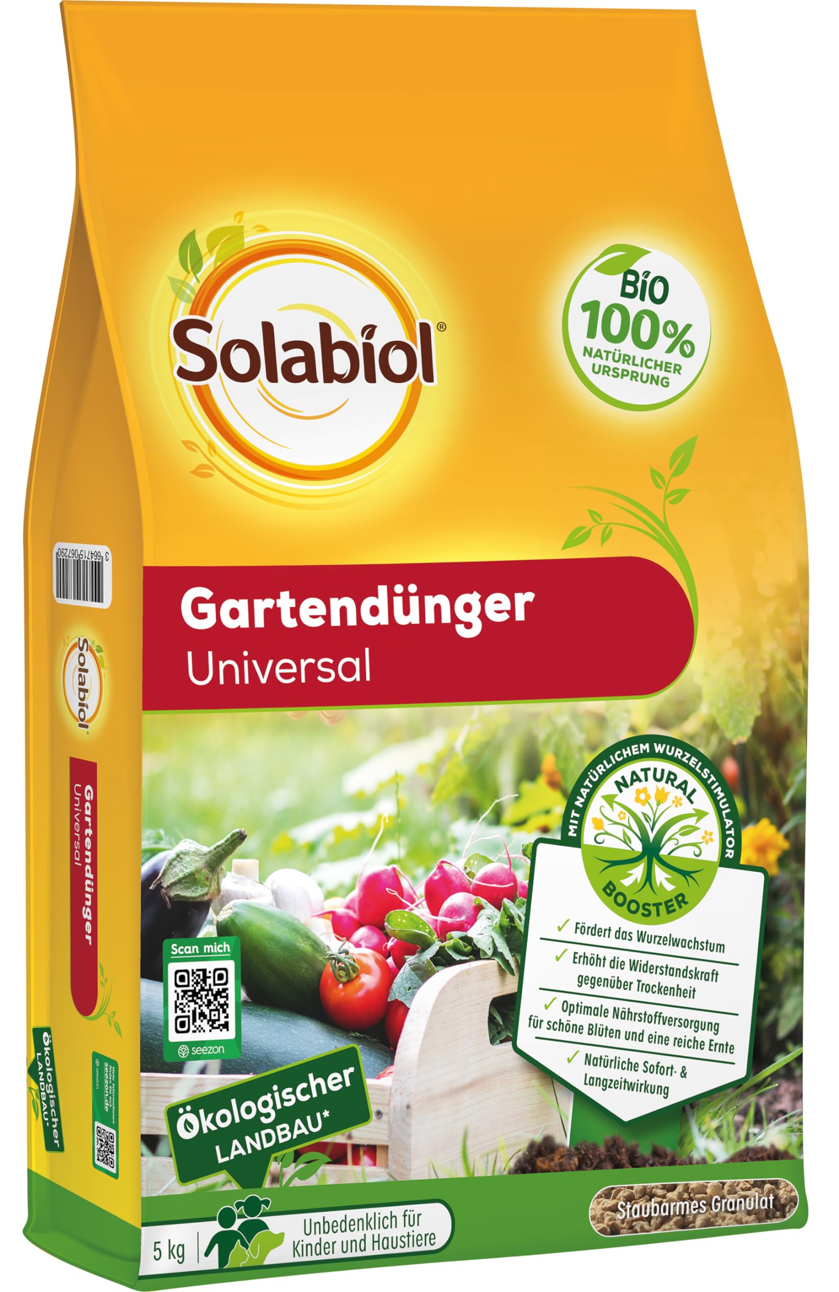 dünger pflaumenbaum Purgrün Bio-Pflaumenbaum-Dünger 1 kg main image 1