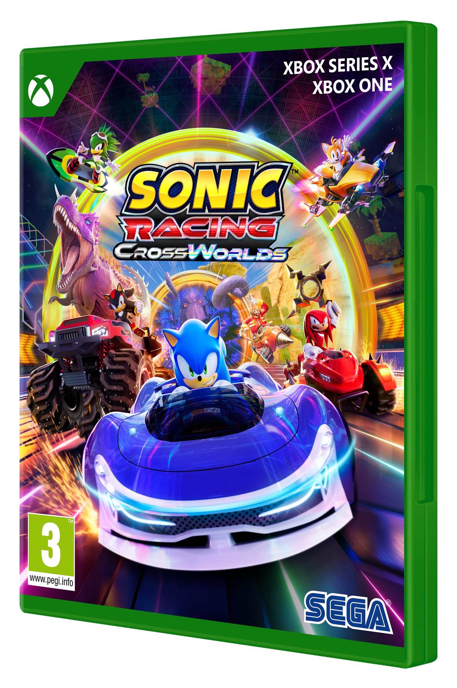 Sonic Racing: CrossWorlds (Xbox Series X)