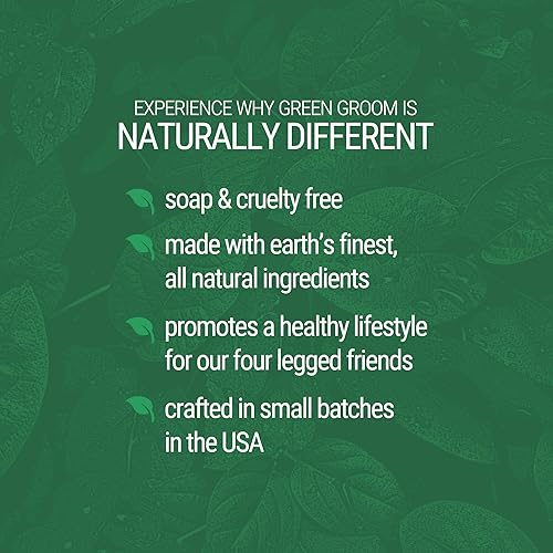 Miniatura 5 de Green Groom Champú para perros Plus acondicionador, 1 galón | Todos los ingredientes naturales, desenreda y fortalece, renueva la humedad, 2 en 1,