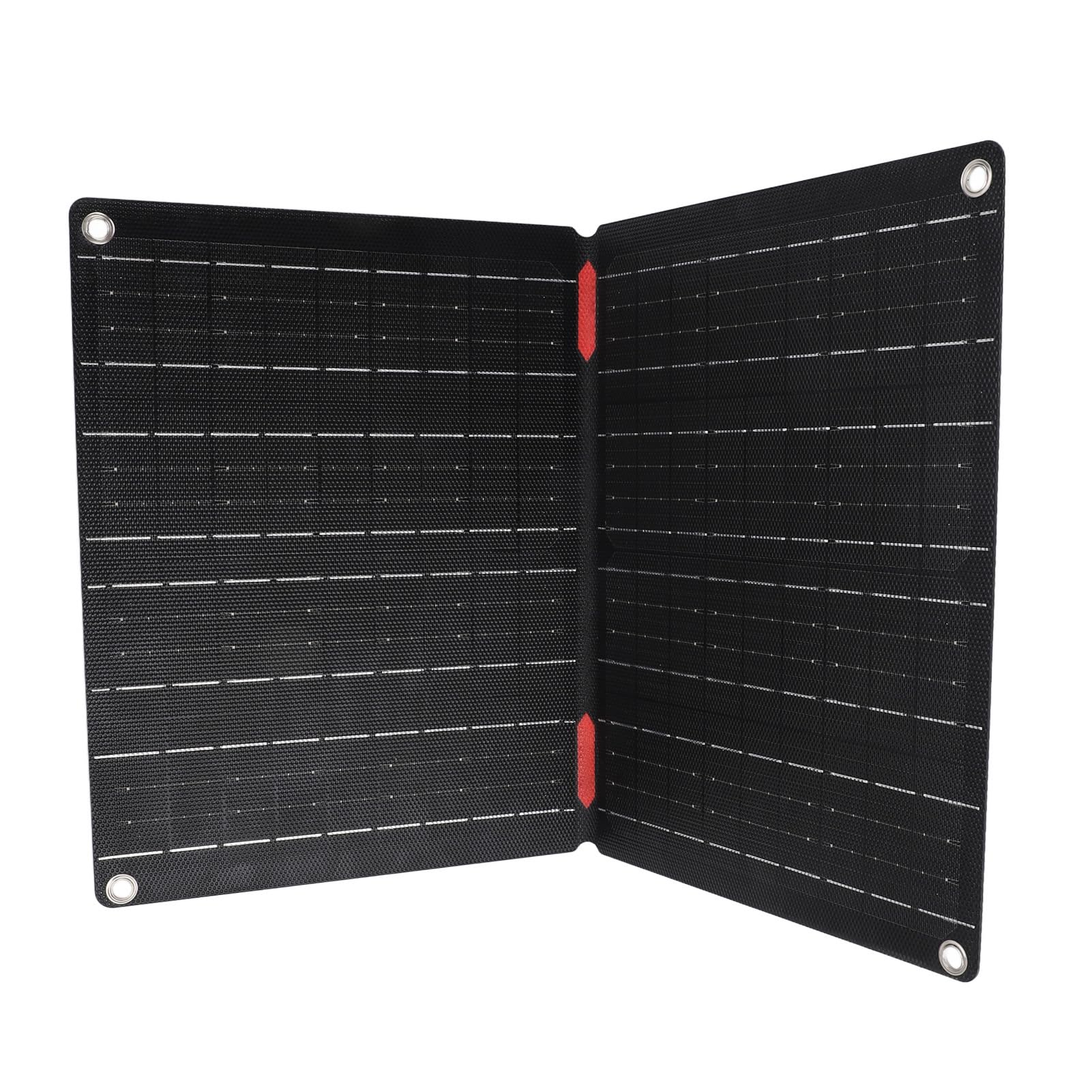 Naroote Kit Mantenitore Caricabatteria Pannello Solare 60W 12V 60A, Controller Pannello Solare Pieghevole ETFE Cavo Spina OBD Kit Caricabatteria per Auto Impermeabile 12V IP68, 22,4x14,6 Pollici