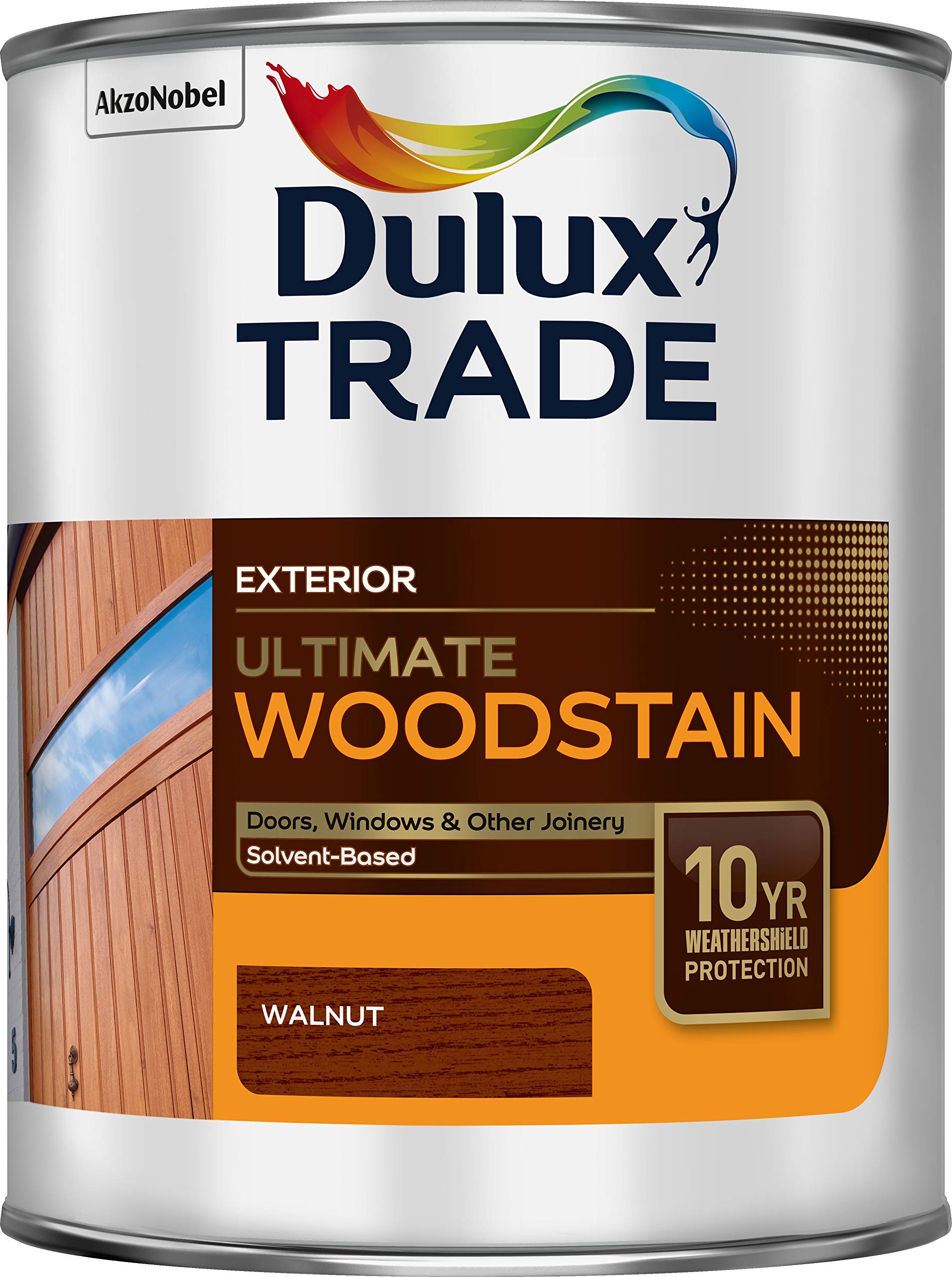 Dulux Trade Unisex Walnut Ultimate Woodstain 1L