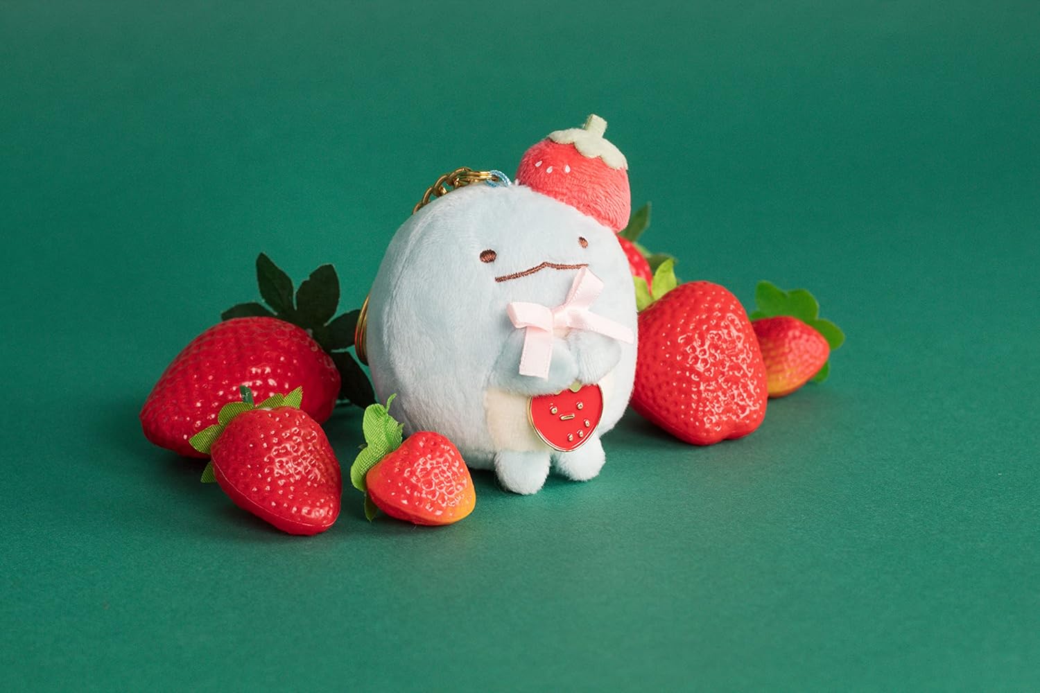 Decoration Strawberryカチューシャ シロ Sweet Strawberry Cat 飴ノ森ふみかコラボ・カチューシャ（黒