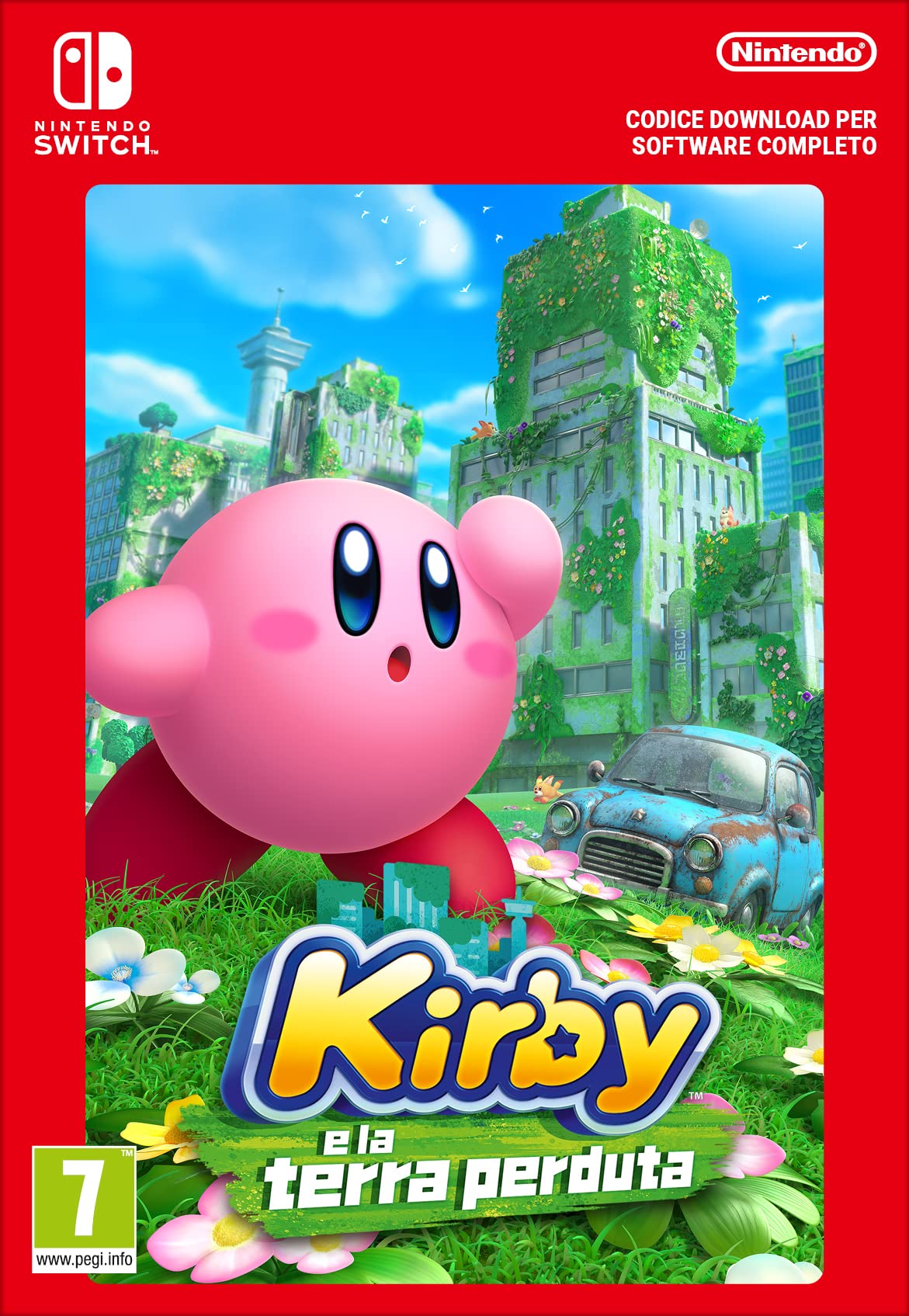 Kirby e la terra perduta | Nintendo Switch - Codice download