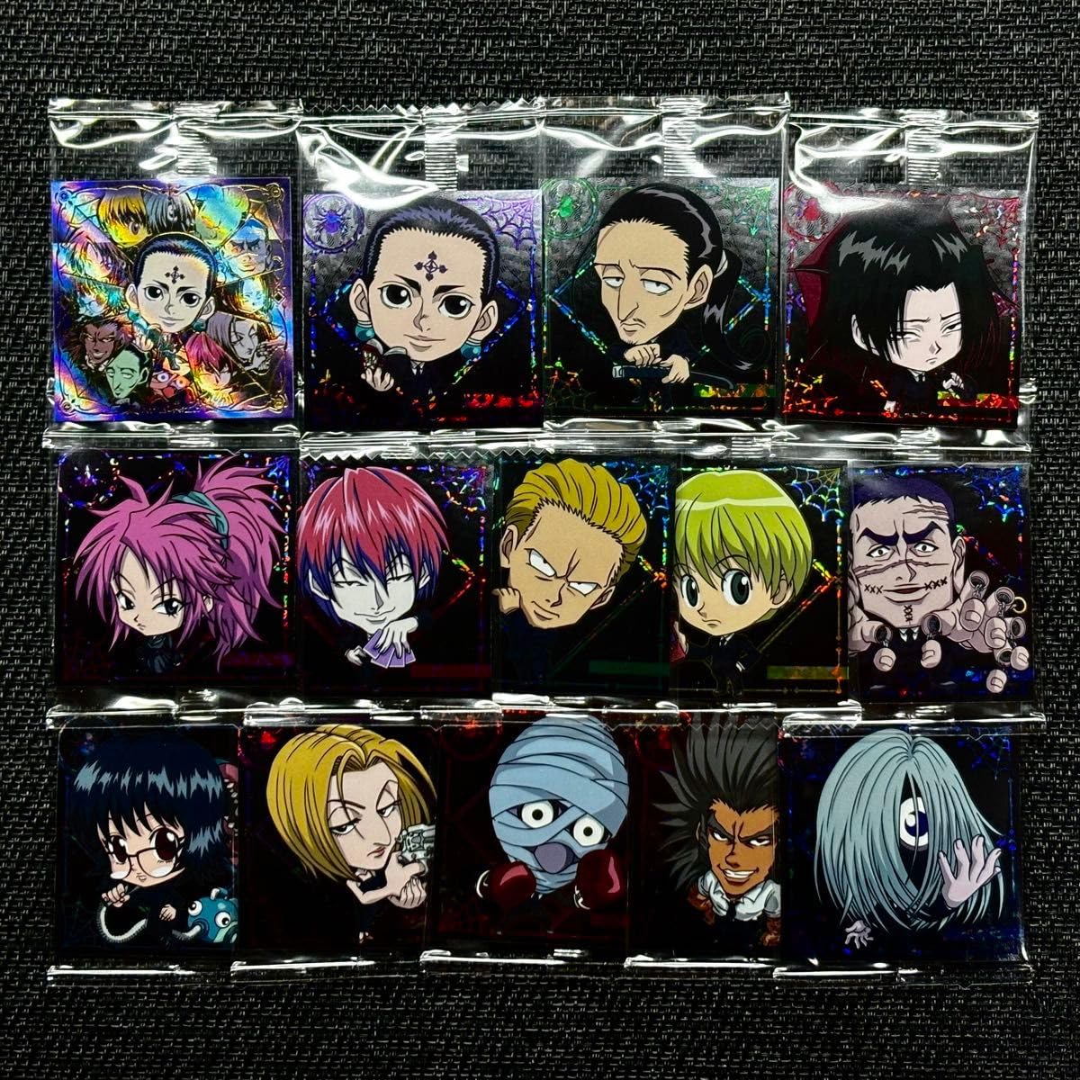 WS 応募者全員サービス 幻影旅団の 非売品 Amazon.co.jp: HUNTER×HUNTER シール×ウエハースvol.6 幻影 幻影旅団