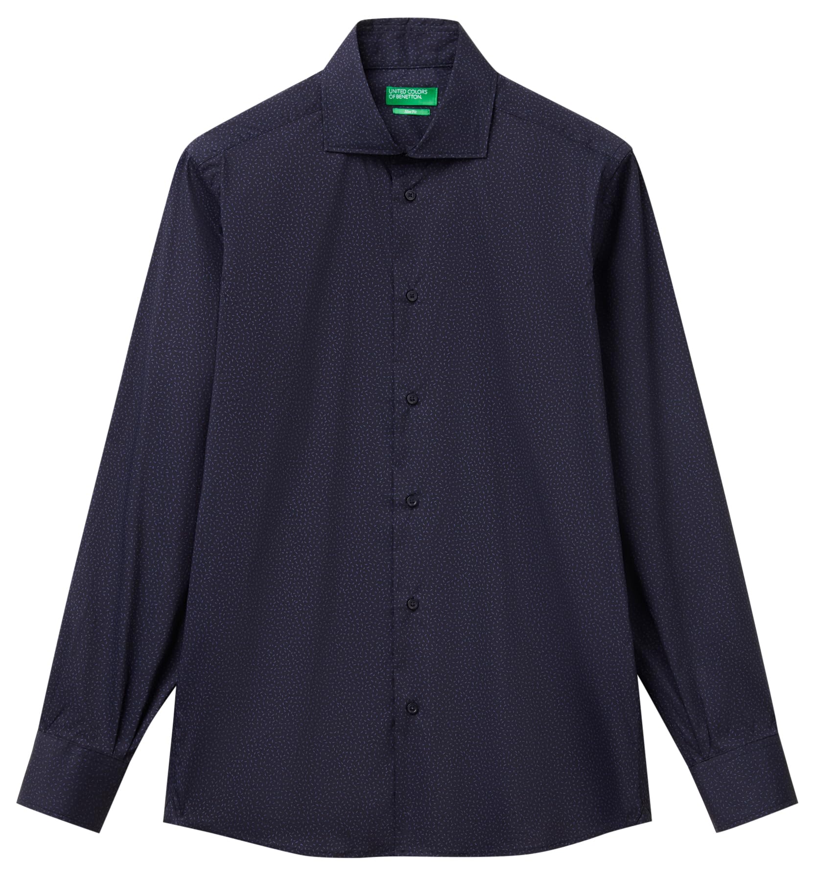 United Colors of Benetton Camicia 5jueuq04d Camisa Hombre (Pack de 1)