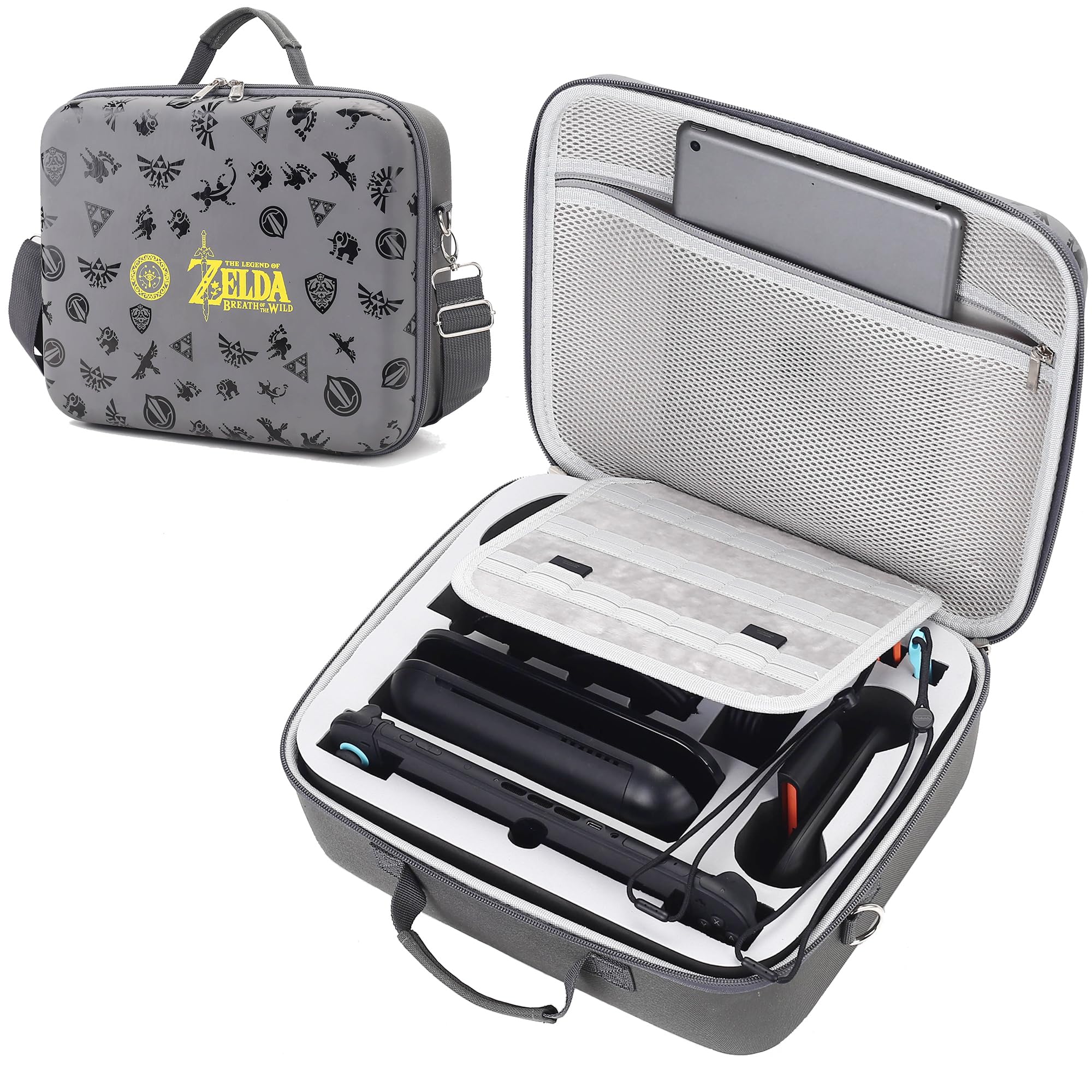Amazon.com: PONYRC Zelda Carrying Case for Nintendo Switch 2 (2025