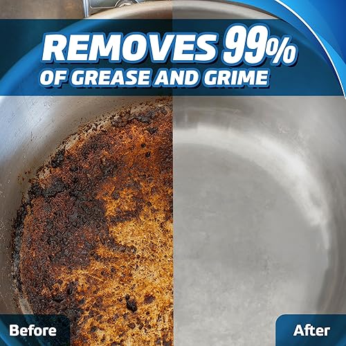 Miniatura 5 de Doomi Dawn Platinum Powerwash - Juego de recambio de jabón para platos y jabón para platos, aroma fresco, 1 spray + 2 recargas, empaquetado con el