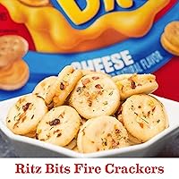 Vista 11 de RITZ Bits - Galletas para sándwich de queso, 8.8 onzas