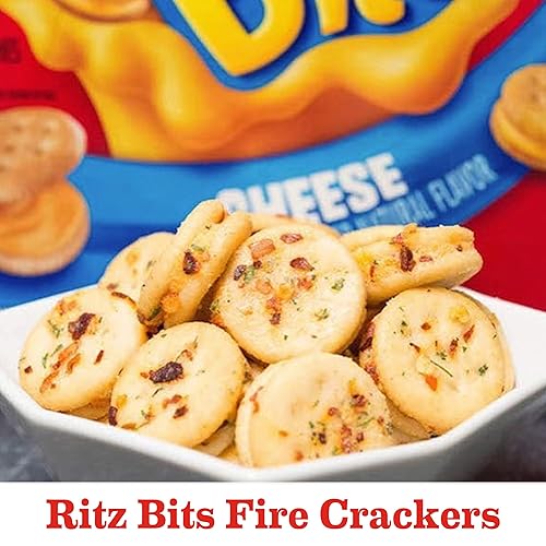Miniatura 11 de RITZ Bits - Galletas para sándwich de queso, 8.8 onzas