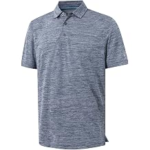 M MAELREG Mens Golf Shirts Short Sleeve Ultra-Light Soft Performance Quick Dry Athletic with UPF 30+ Polo Shirts for Men