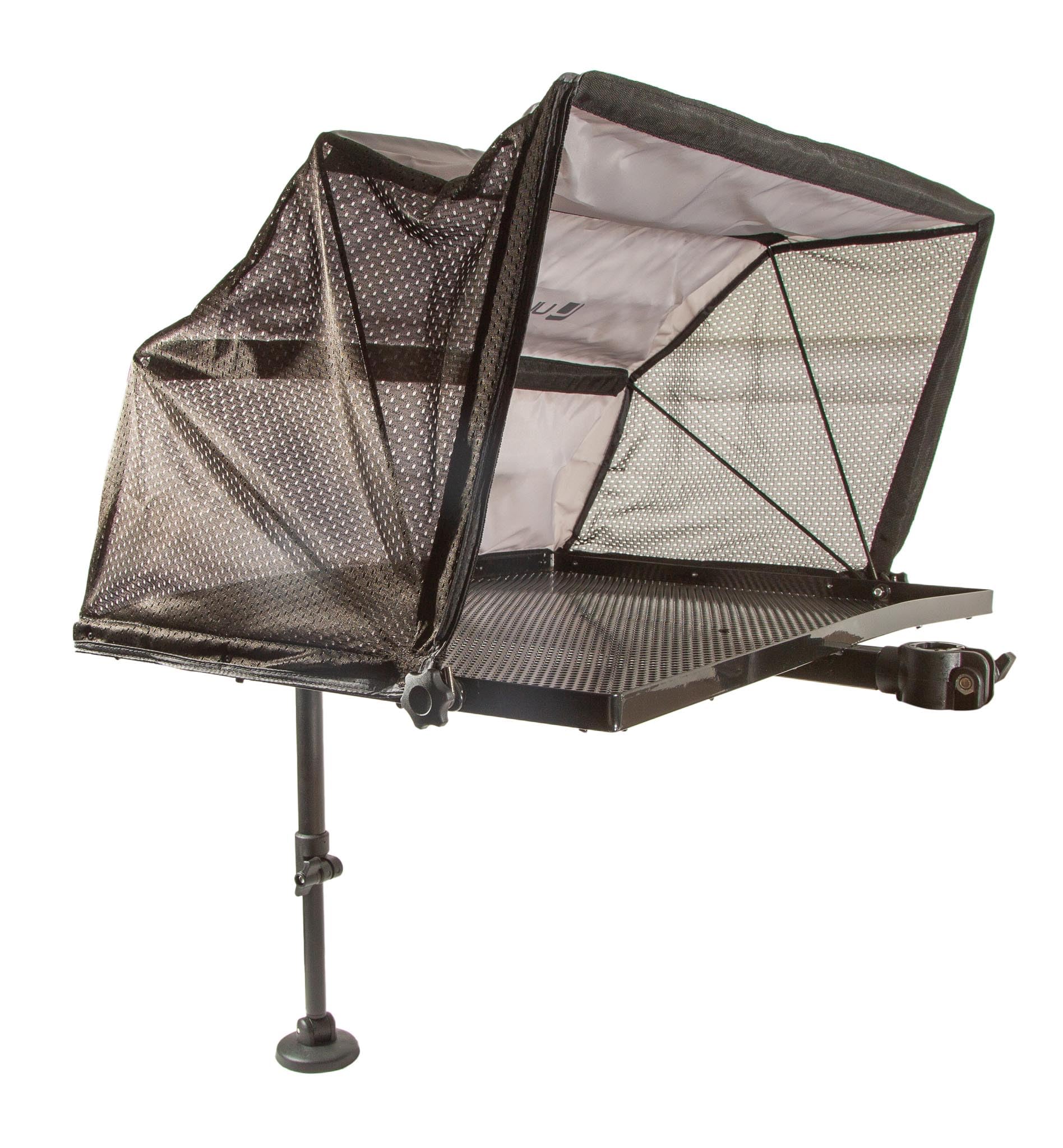 Ultimate Seatbox Bait Tray With Cover 60x45cm - Fishing Side Tray — image 1