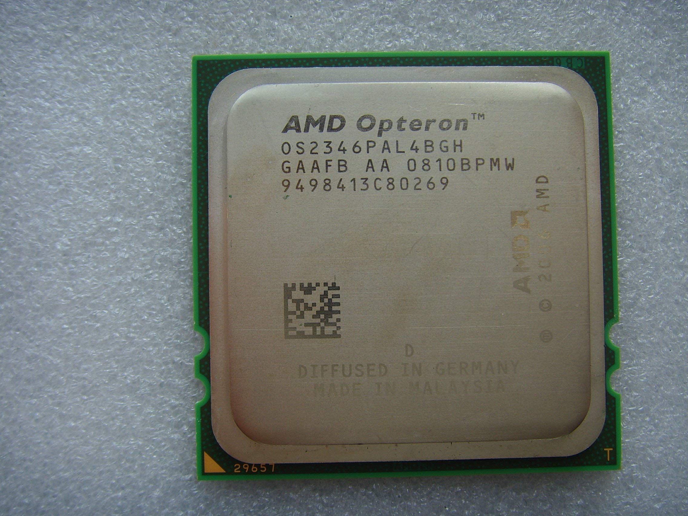 AMD Opteron 2346 HE OS2346PAL4BGH 1,8 GHz cache 2 Mo socket Fr2