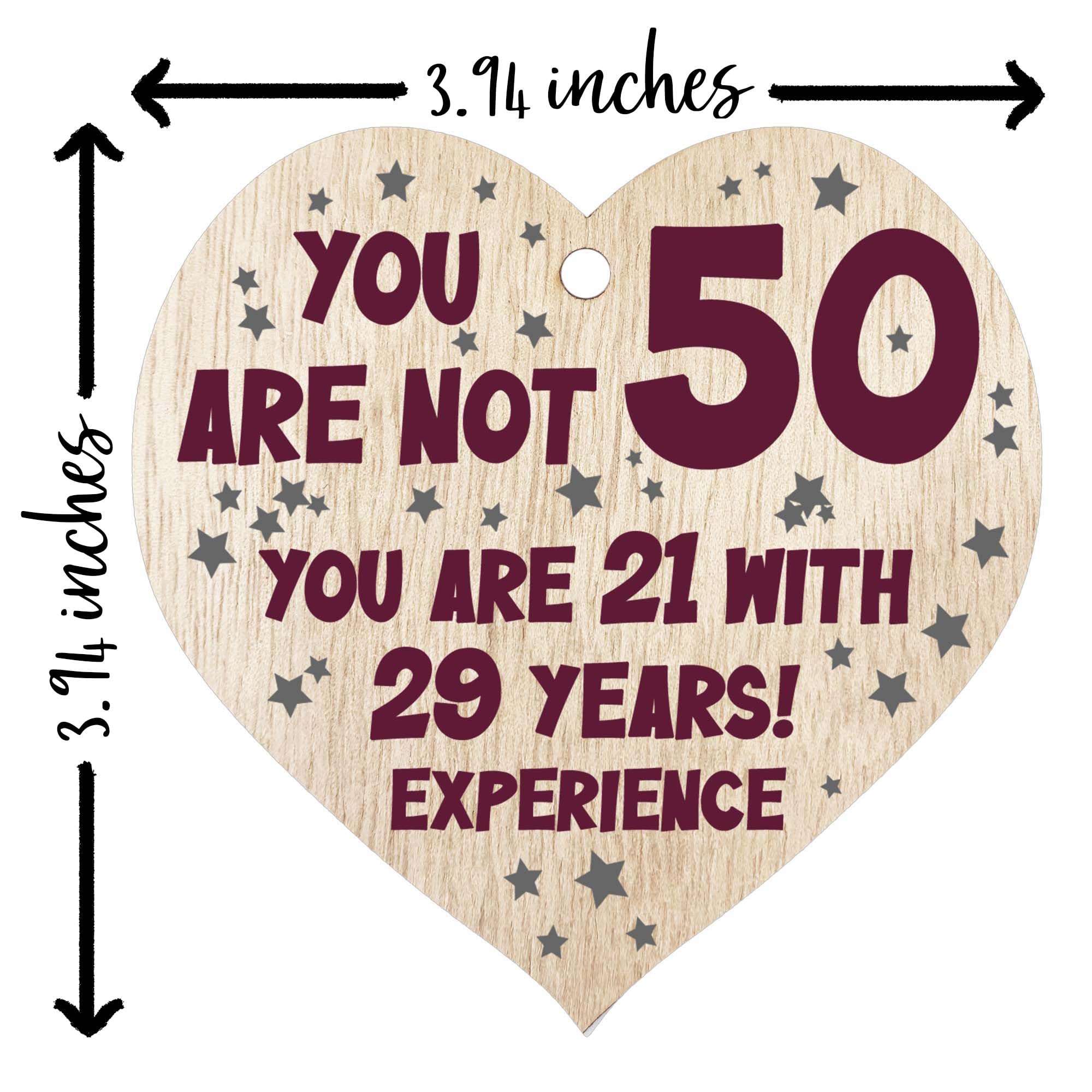 Targa A Forma Di Cuore In Legno Fatta A Mano, Regalo Per Ricordare La Mamma Che Ama~p145144786 - Foto 2