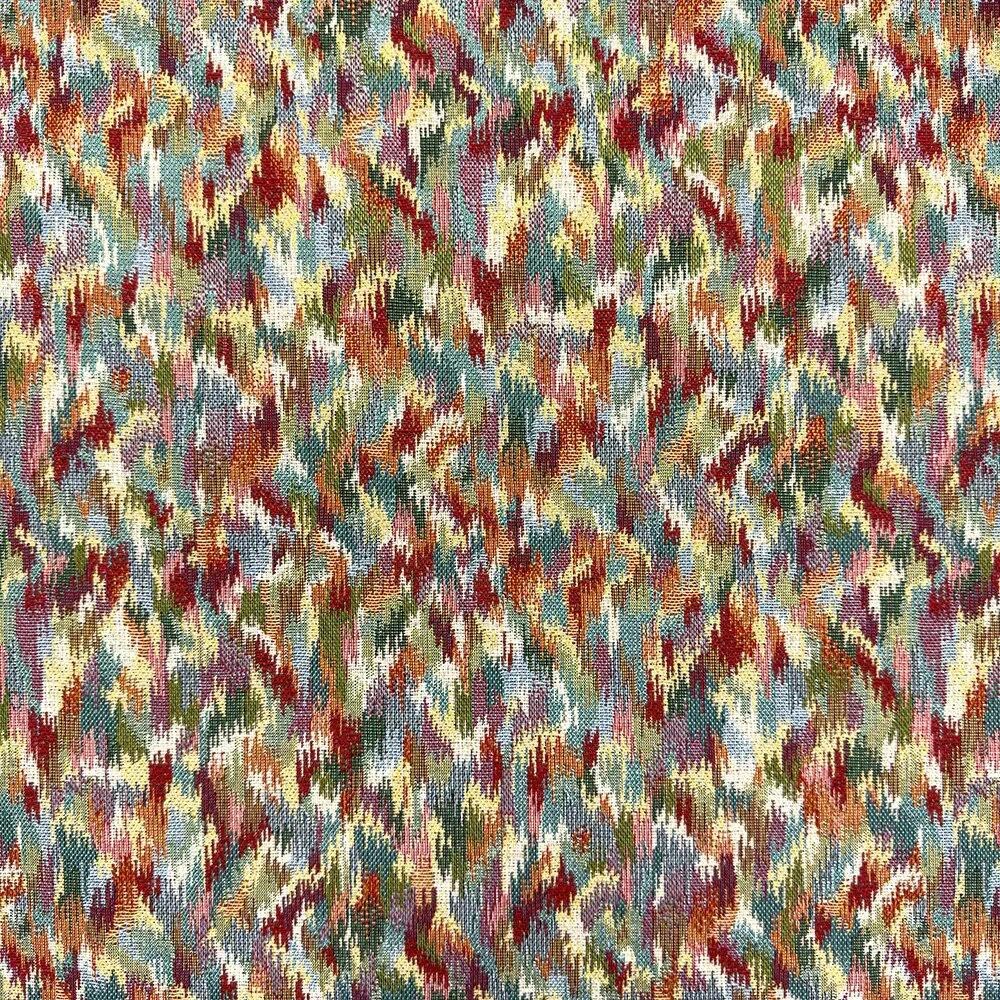 Crs Fur Fabrics Multicolour Cotton Woven Tapestry Upholstery Fabric Material Haze 1Mtr