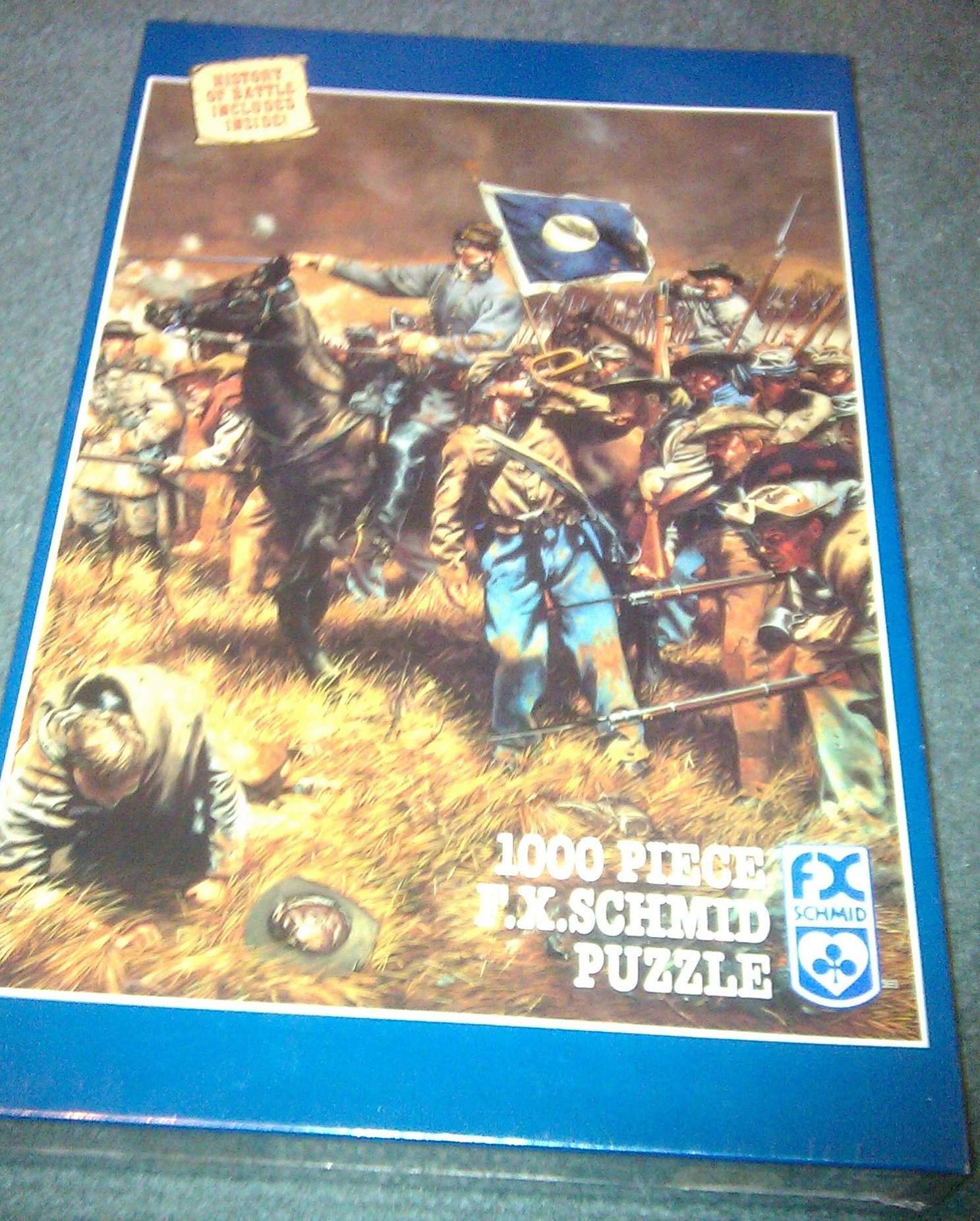 Fx Schmid 1000 Piece Puzzle 20 X 27 Twilight of an Army
