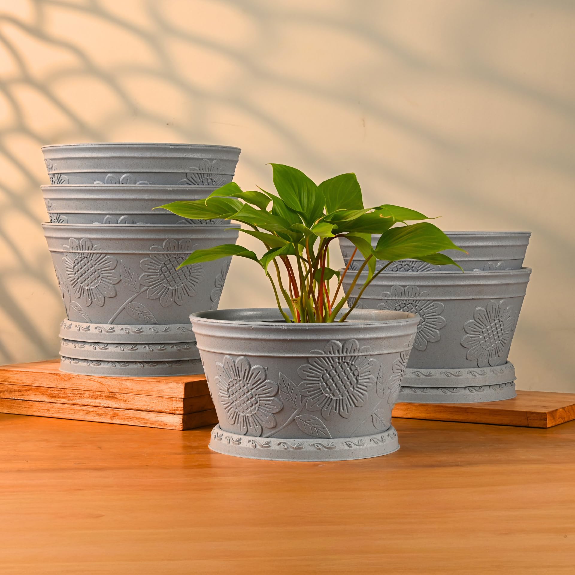 Eha Nile Planters: Sustainable Bamboo Planters -16
