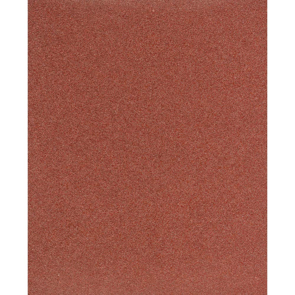 50 hojas de papel de lija para caballo, 230 x 280 A, 40 unidades 45013004