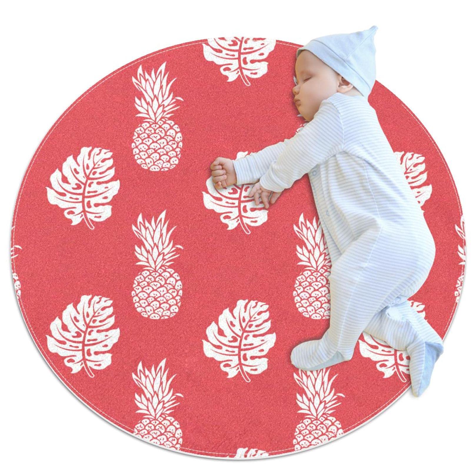 Tapis de salle de bain et de chambre corail pour créer un coin lecture cosy