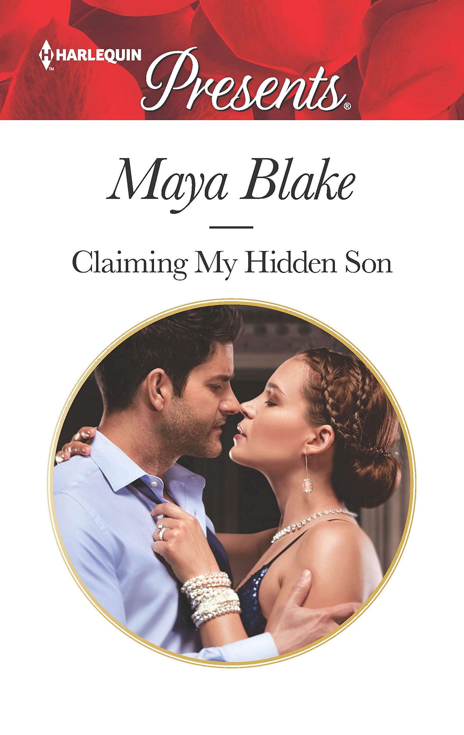 Claiming My Hidden Son [Mass Market Paperback] Blake, Maya