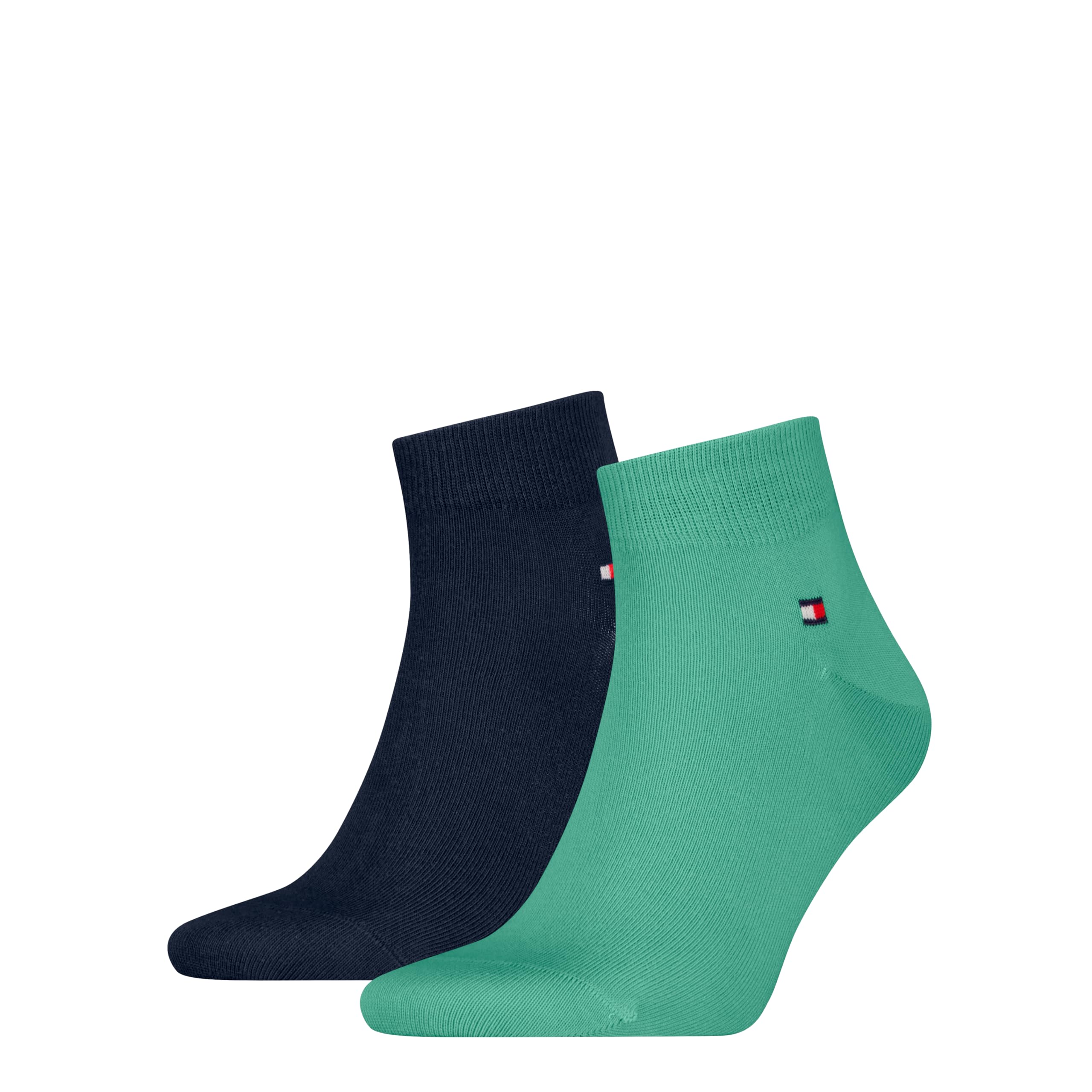 Tommy Hilfiger Men's Quarter, Green, 43-46