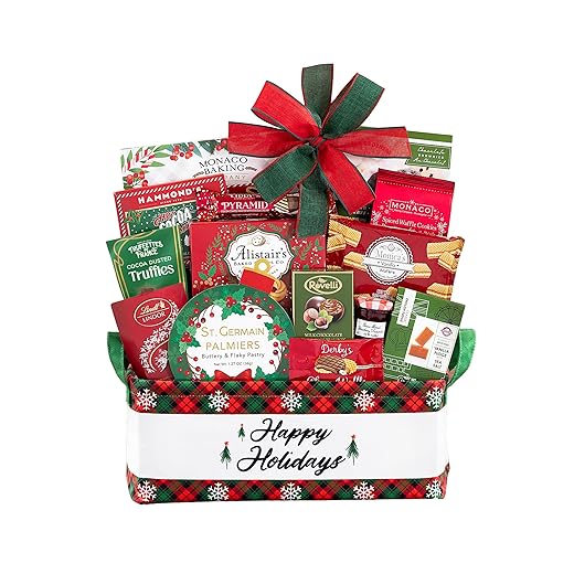 The Happy Holidays Gift Basket