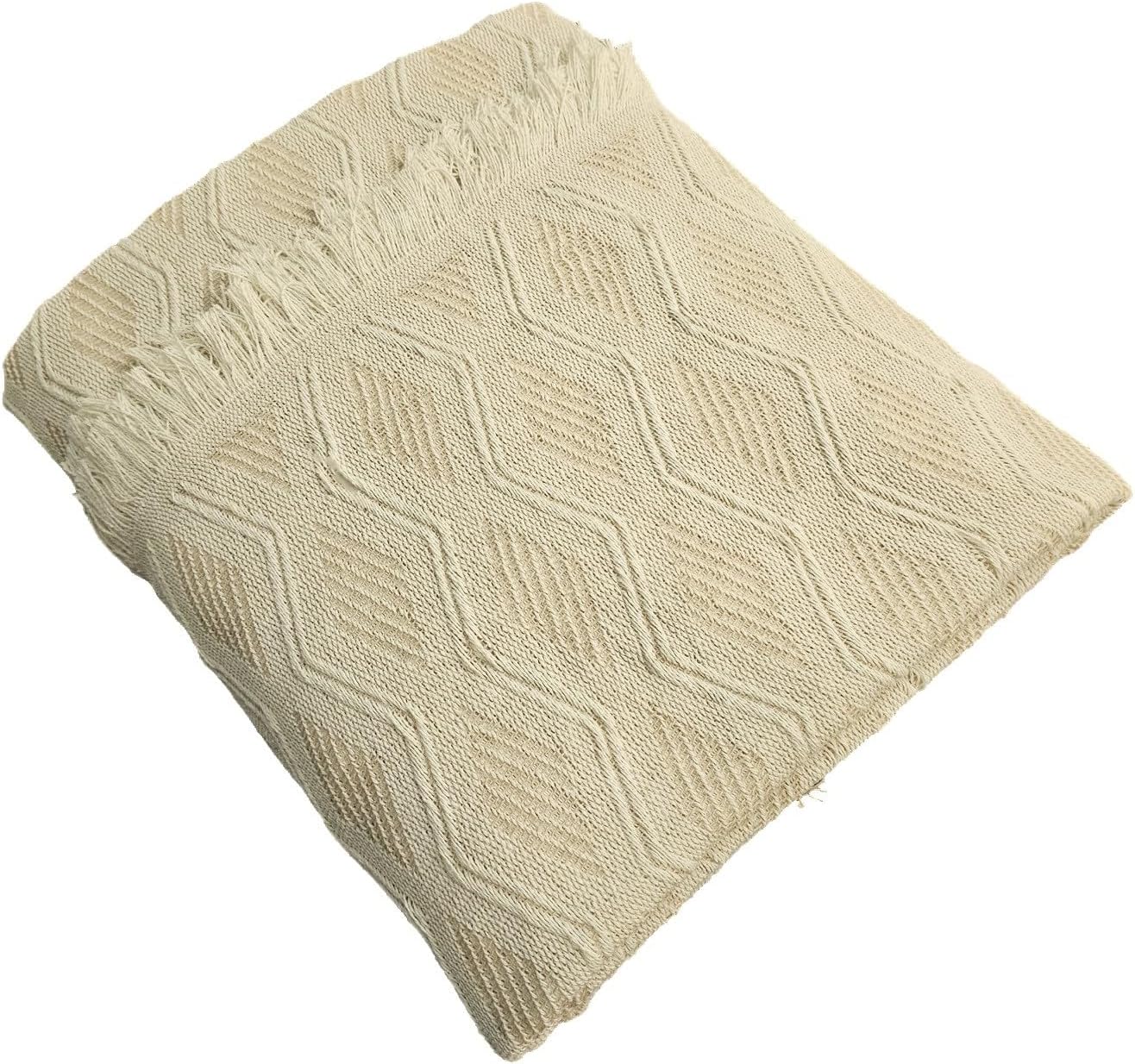 APEX Grand Plaid Et Couvre-lit En Coton, Jeté De Canapé Dessus De Lit Naturel Couverture Simple Rouge 150 190cm 92501921