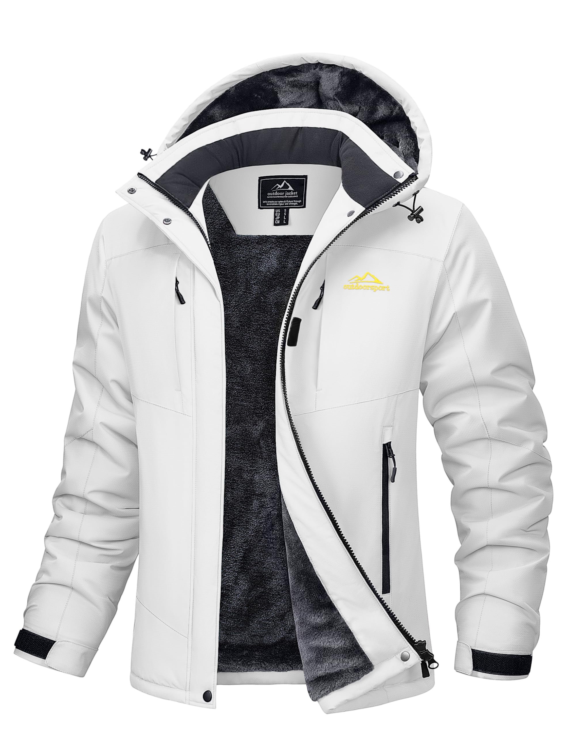 MAGCOMSEN Womens Winter Coat Waterproof Ski Snow Jacket