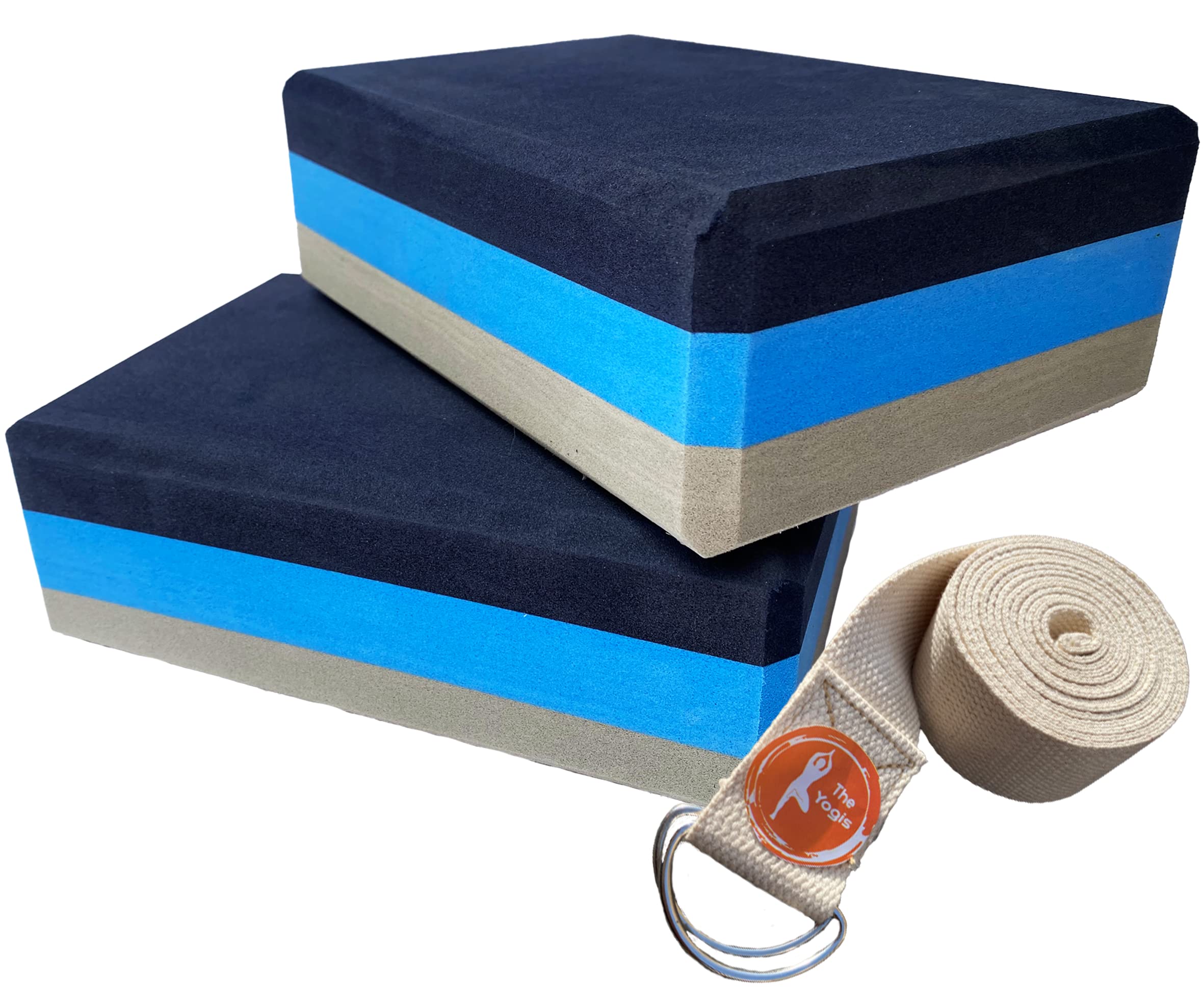 Yoga Block Yoga Brick High Density EVA Foam Non-Slip Workout Bricks to Improve Poses Balance Flexibility Support Strength Training Exercise (B0BR2PMF79) Amazon Price History, Amazon Price Tracker
