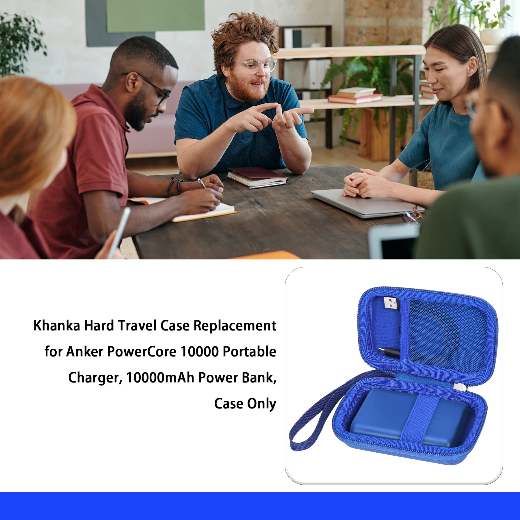 RAIACE Hard Storage Case Compatible With Anker 737 Power - View #6