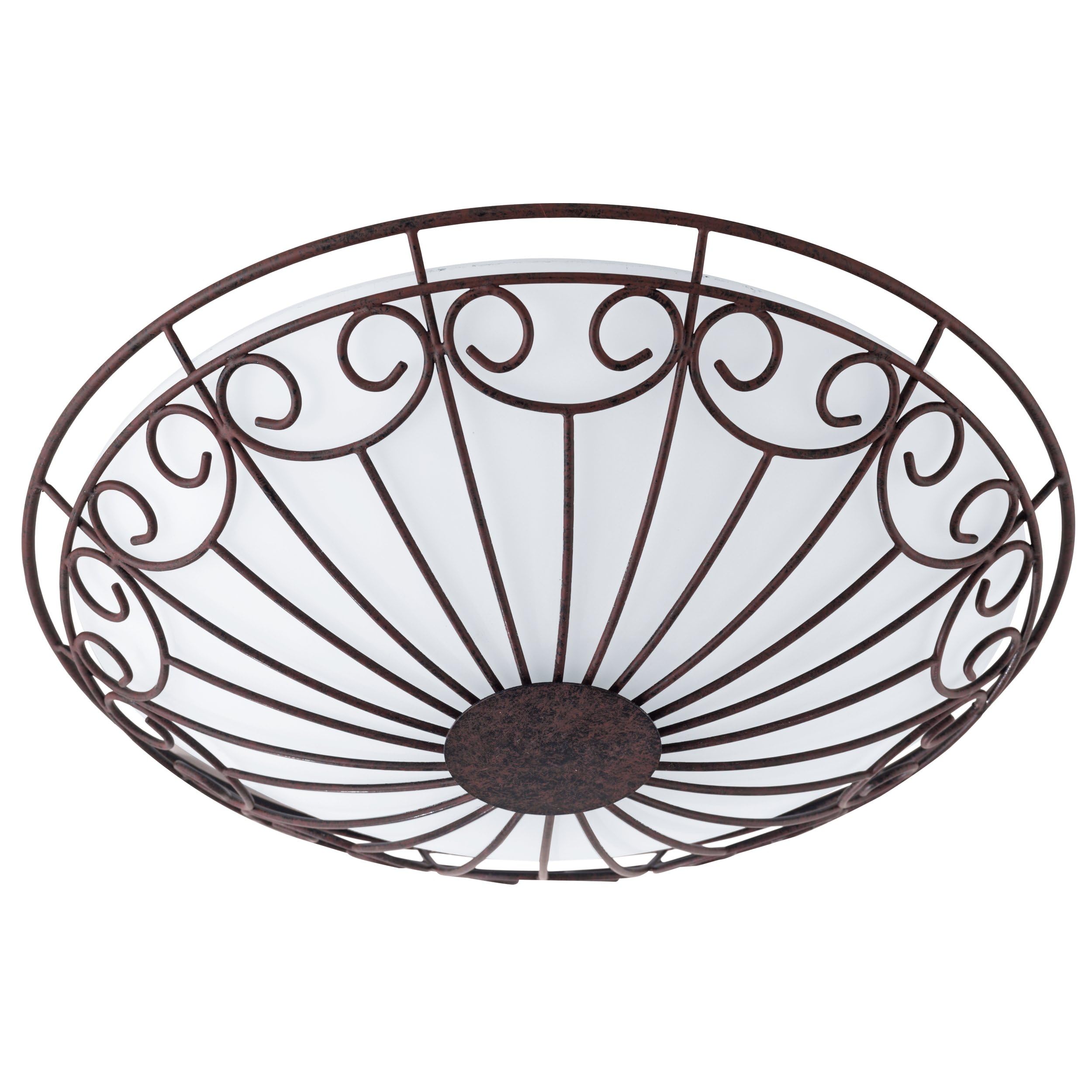 Eglo 92143 Ceiling Light E27 Silver