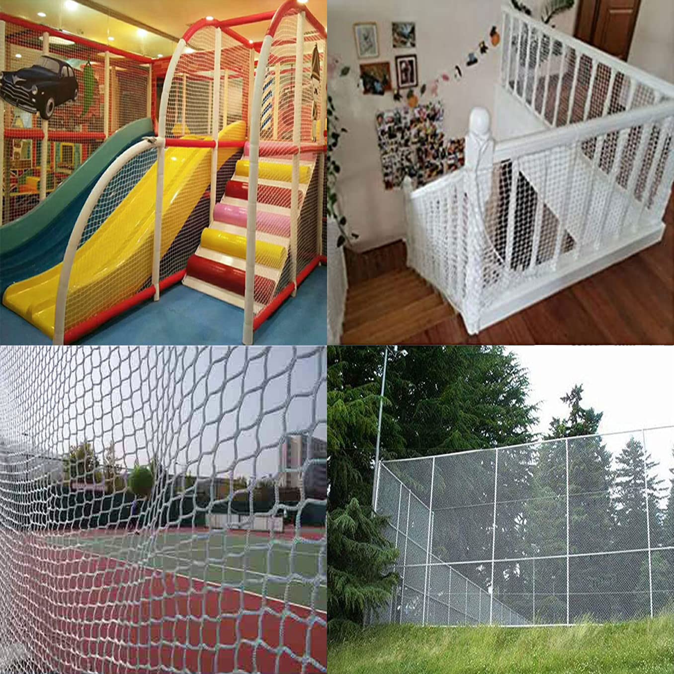 Klimnet Voor Kinderen, Swing Fence Netting Rope Ladder