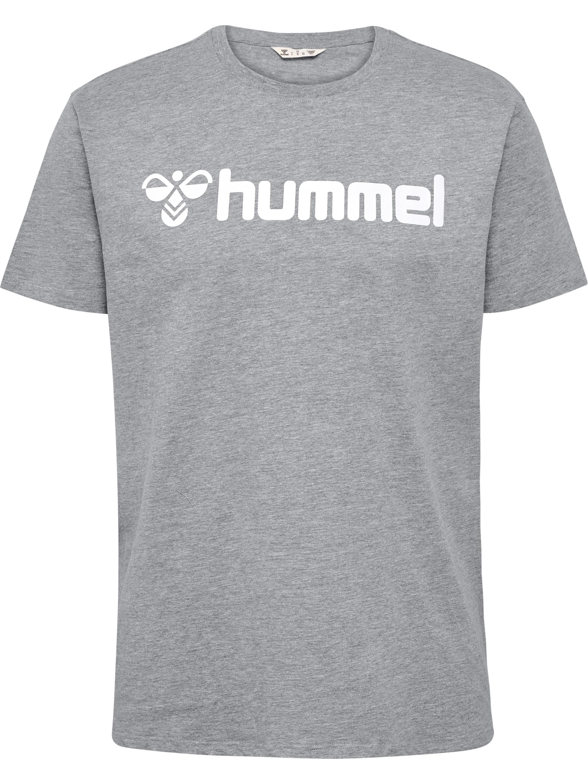 Hummel Herren Grau Melange T-Shirt Hmlgo