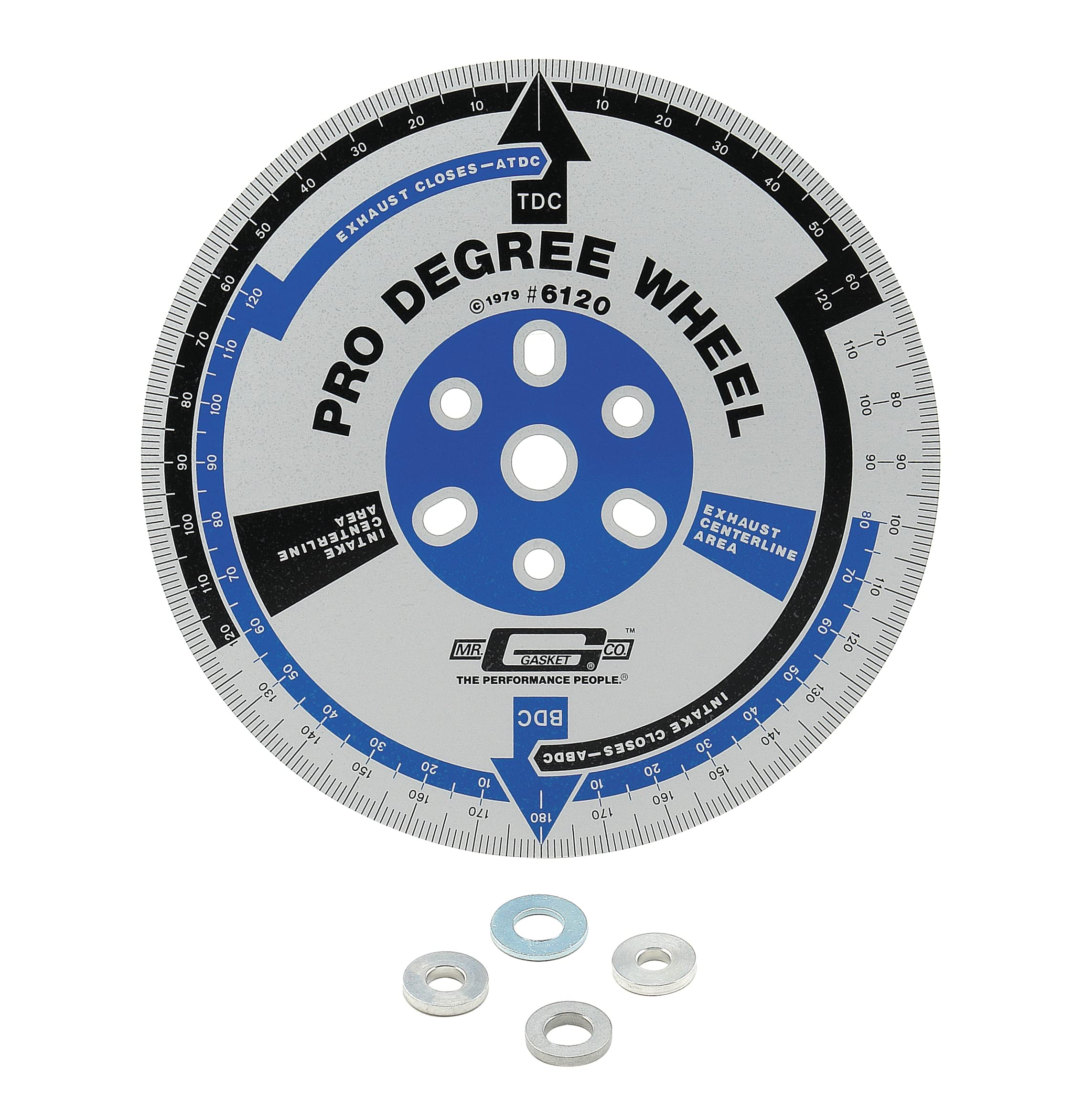 Mr. Gasket 6120MRG Pro Degree Wheel - gaskets | Mubboo