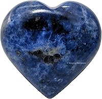 Vista 29 de Amazing Gemstone Piedra de Palma de Corazón de Cristal de Chakra - Piedra de Masaje de Bolsillo para Preocupación para Equilibrio Natural de Chakras