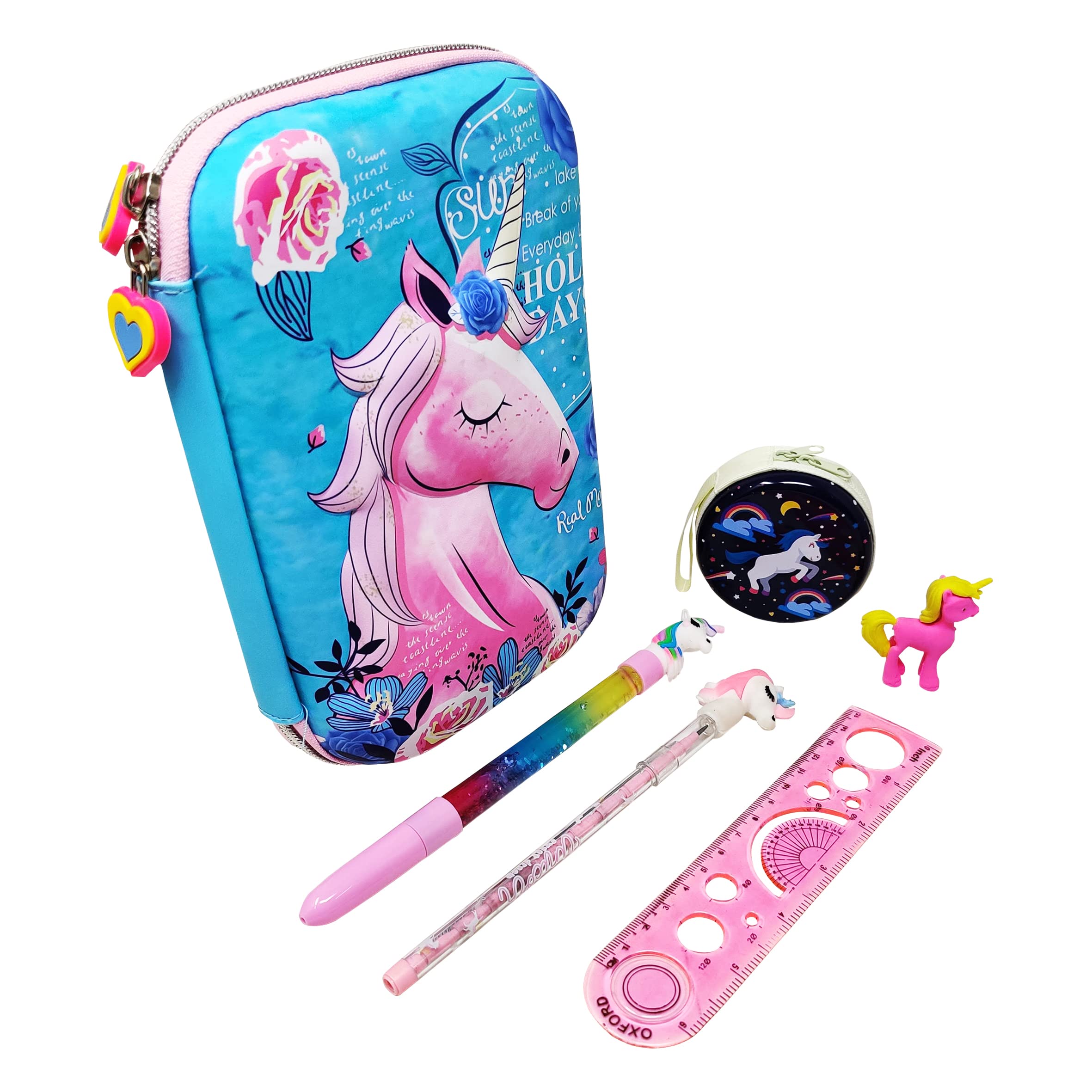 See full amazon price history chart for PARTEET Combo Multipurpose Stylish Large Capacity Hardtop Eva Pencil Case Organizer with Unicorn Pen, Unicorn Pencil,Unicorn Eraser,Unicorn Coin Pouch and Scale for Kids (Pack of 6 Items) PARTEET Combo Multipurpose Stylish Large Capacity Hardtop Eva Pencil Case Organizer with Unicorn Pen, Unicorn Pencil,Unicorn Eraser,Unicorn Coin Pouch and Scale for Kids (Pack of 6 Items) (B08PYLTWYQ) Amazon Price History, Amazon Price Tracker