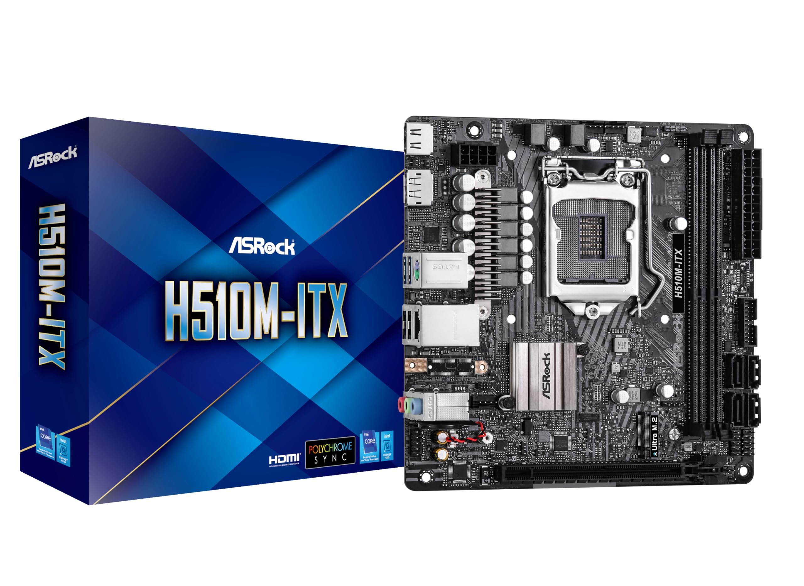 H510 ITXマザーボード、Core i3-10100T、WIFI付き H510 ITXマザーボード、Core i3-10100T、WIFI付き H510 ITX