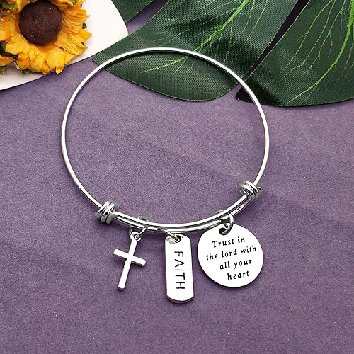 Miniatura 6 de Pulsera de joyería cristiana para hija, regalos para hija, joyería religiosa, versículo de la Biblia, regalo cristiano inspirador para mujeres, hija
