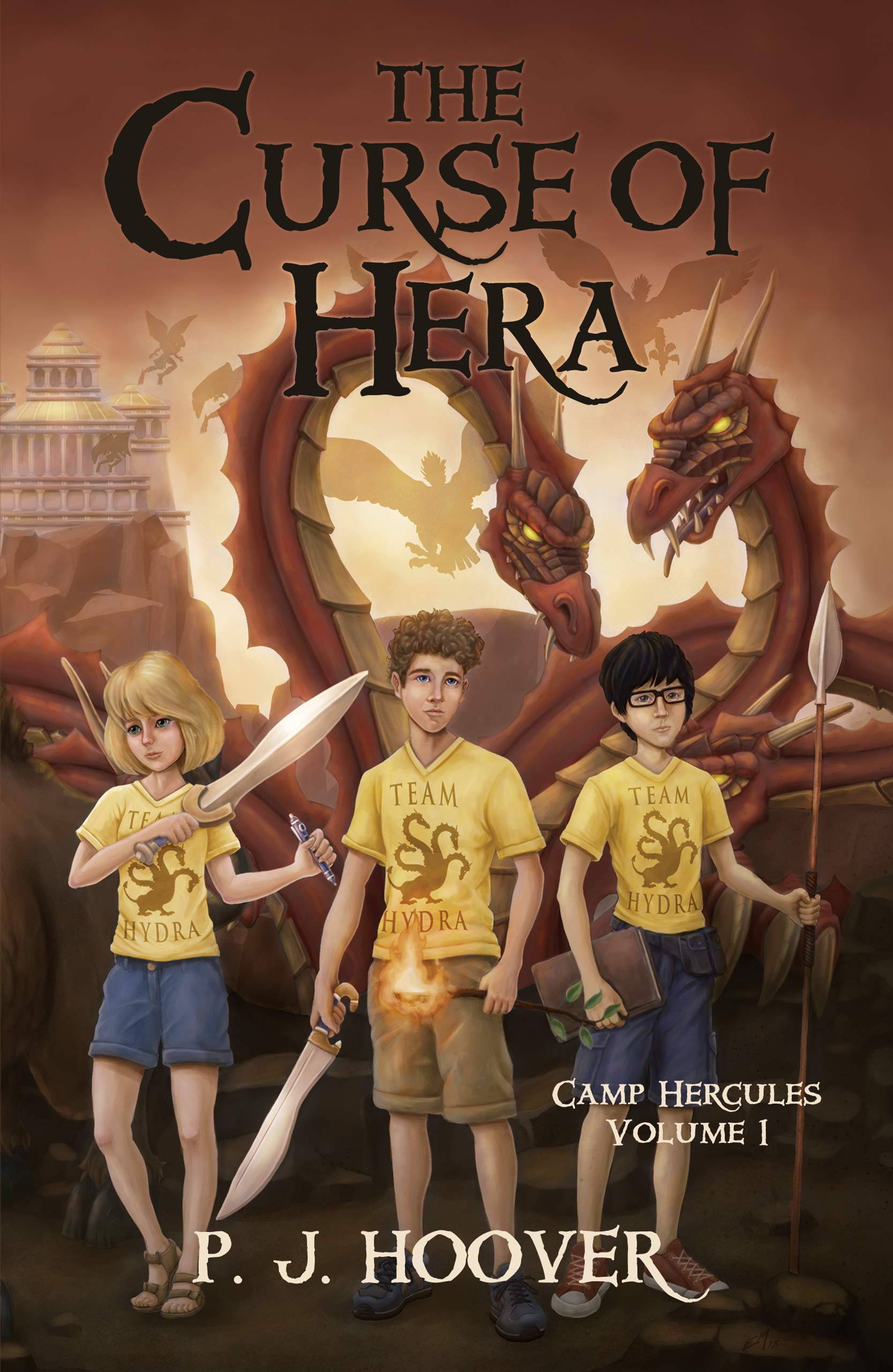 The Curse of Hera (Camp Hercules Book 1) Kindle Edition