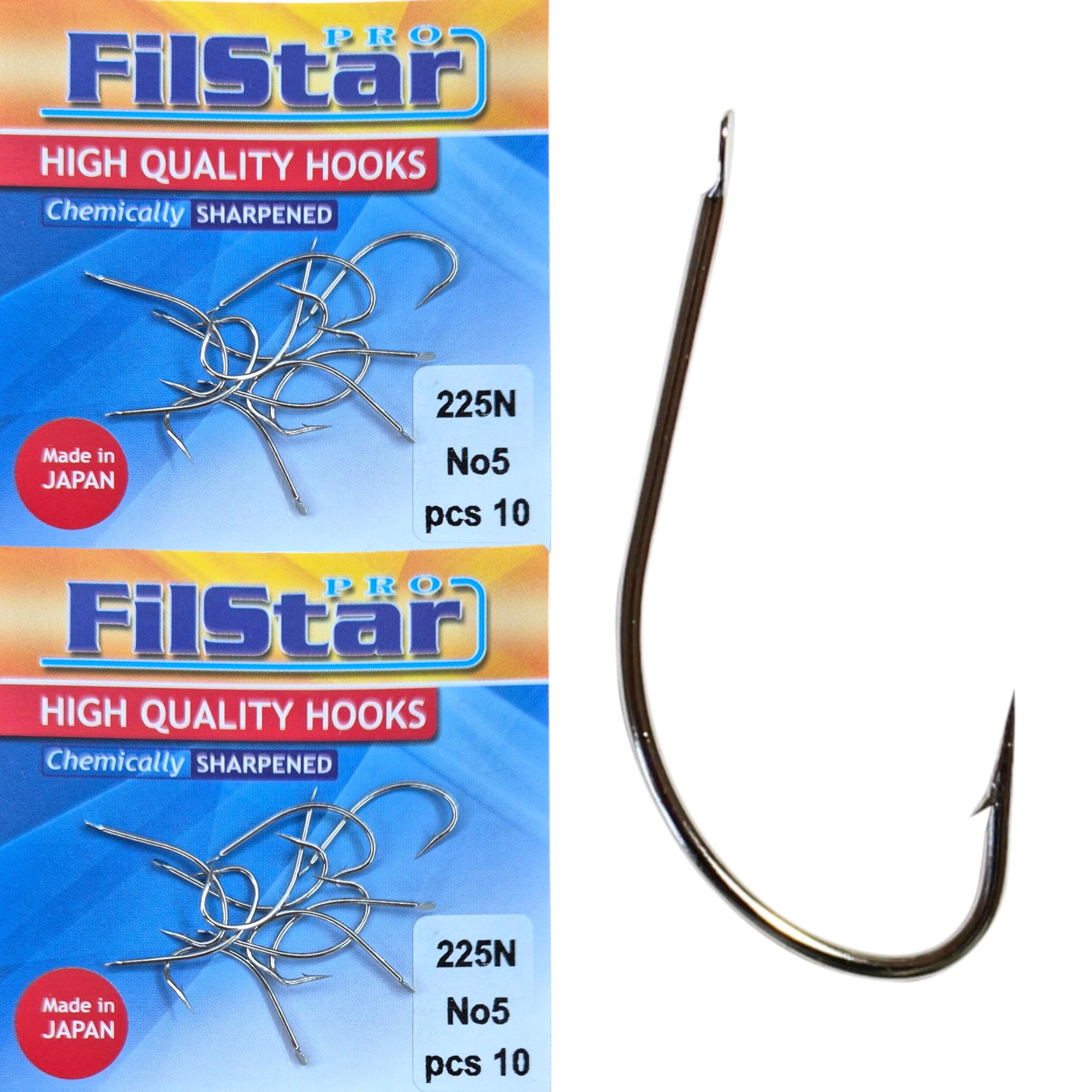 PRO FILSTAR 20pcs fishing hook set N5, carp fishing hook, carp fishing accessory, carp fishing hook