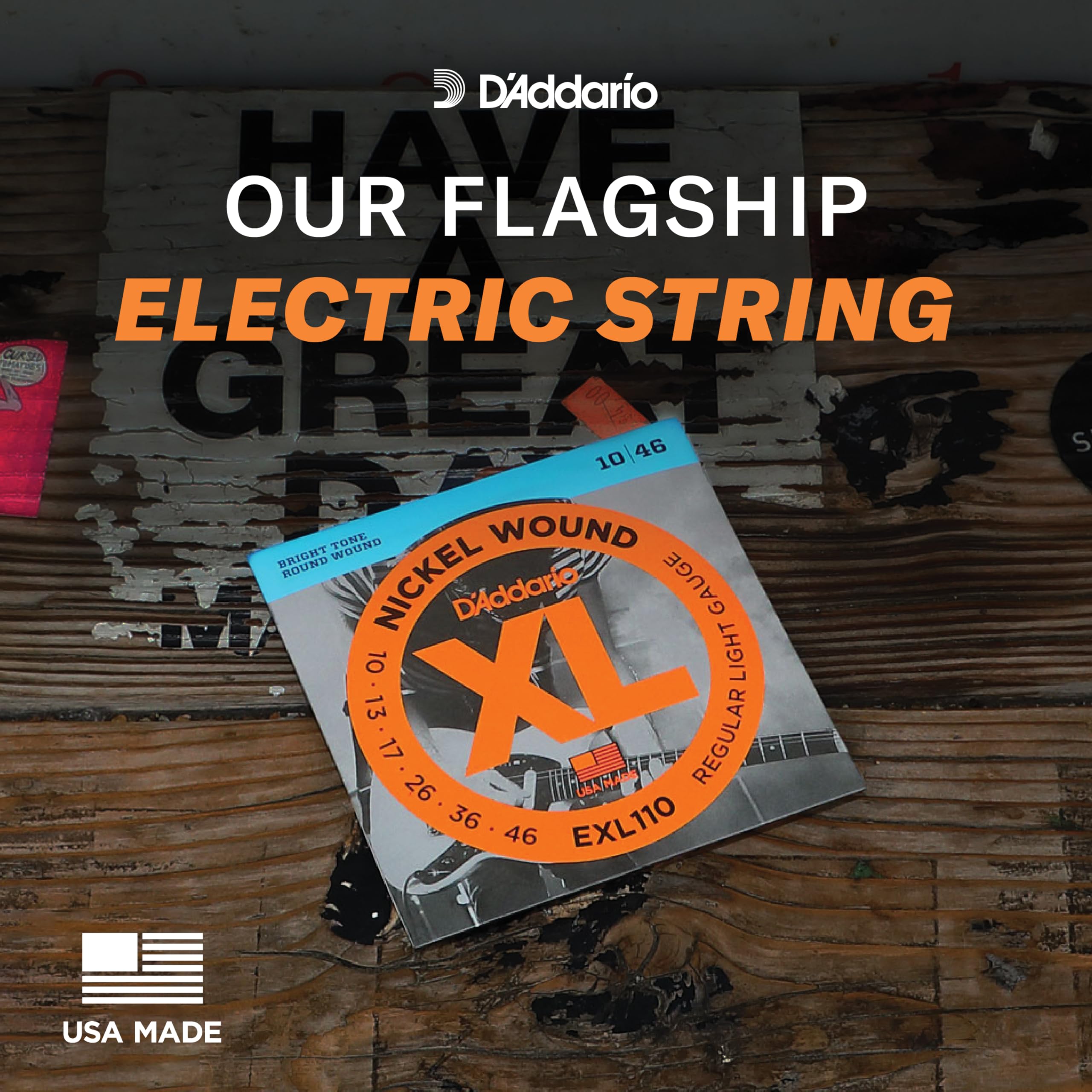 Amazon.co.jp: D'Addario エレキギター弦 XL Nickel .010-.046 10